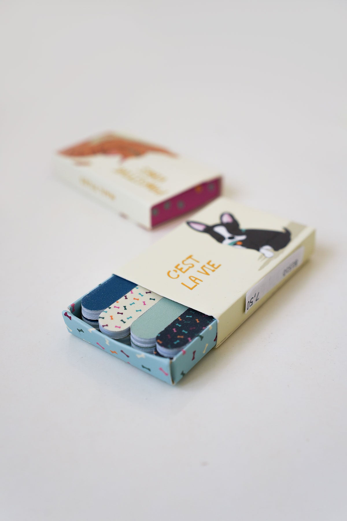Nagelfeilen Matchbox C&#39;est la vie
