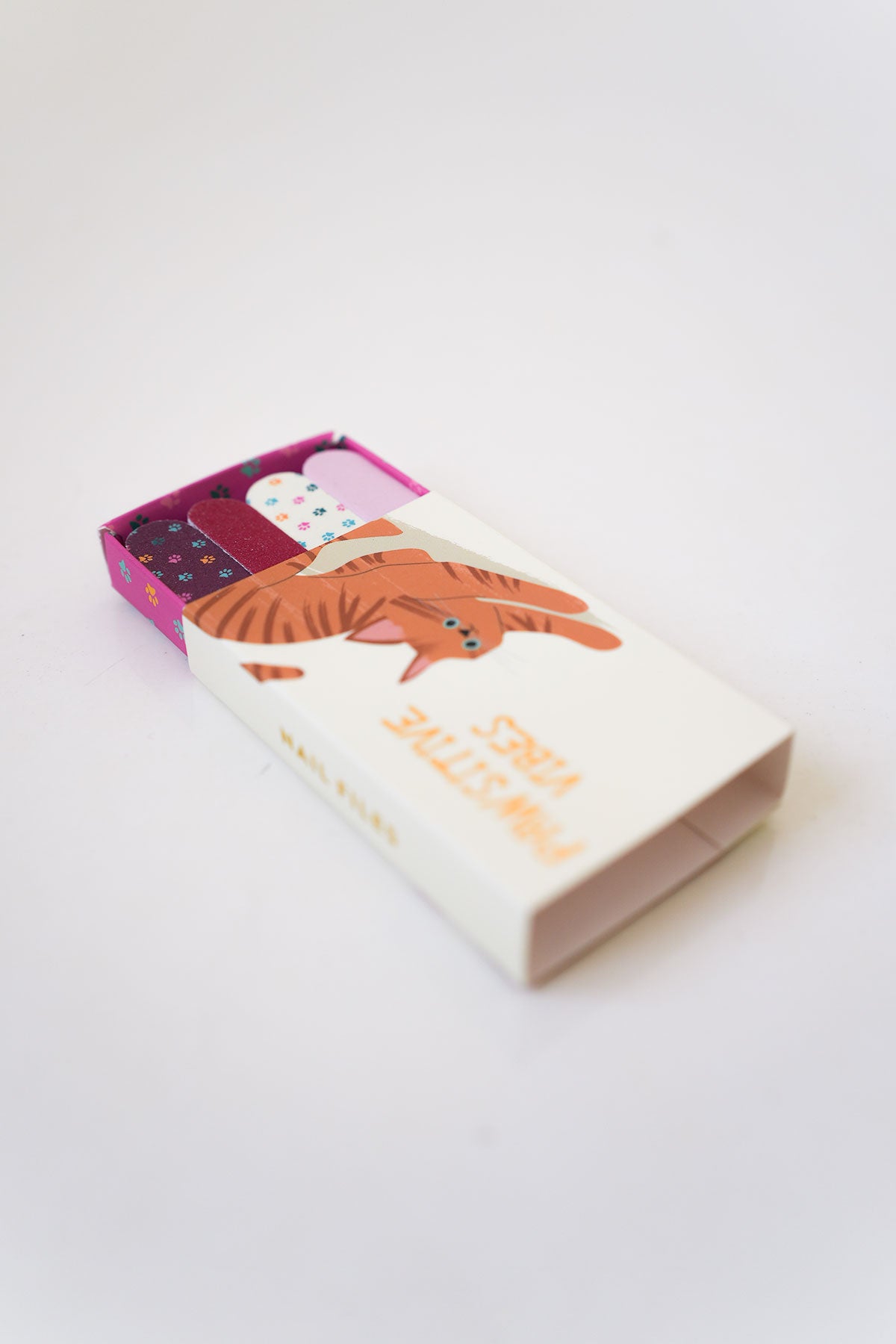 Nagelfeilen Matchbox Pawsitive Vibes