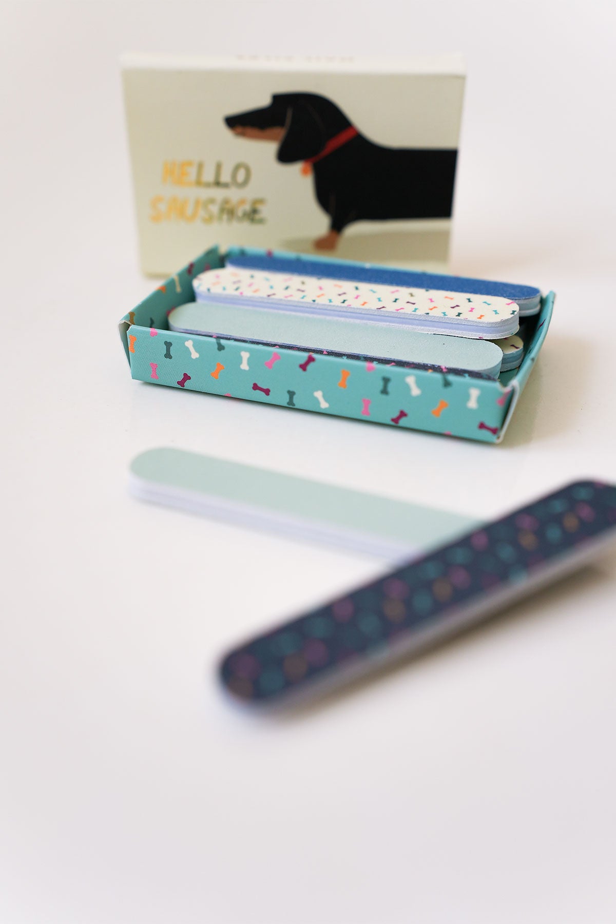 Nagelfeilen Matchbox Hello Sausage