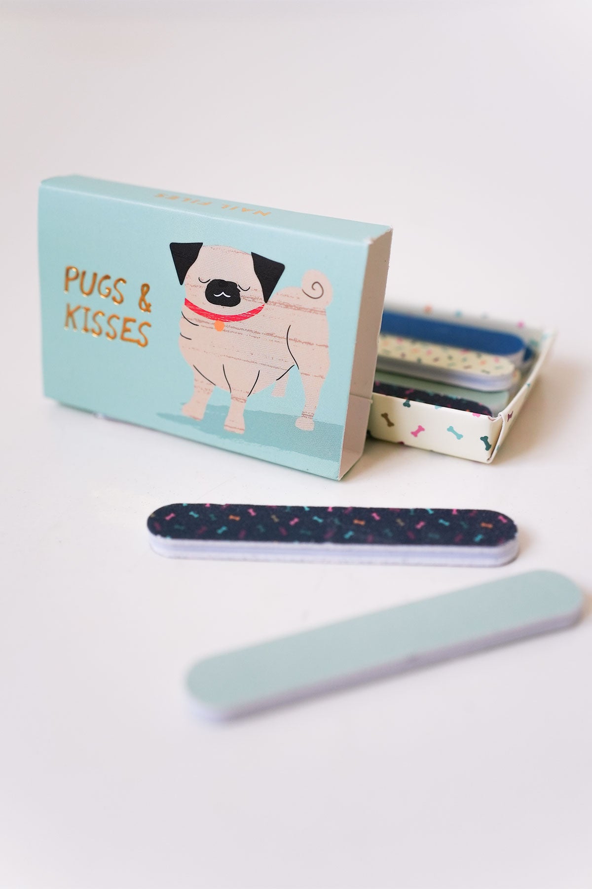 Nagelfeilen Matchbox Pugs &amp; Kisses