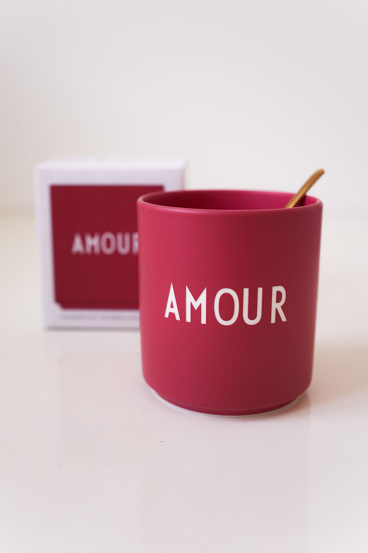 Porzellanbecher AMOUR