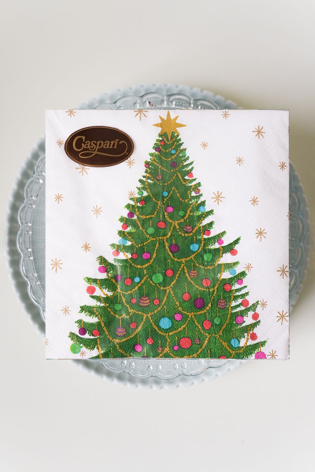 Weihnachtsservietten Christbaum
