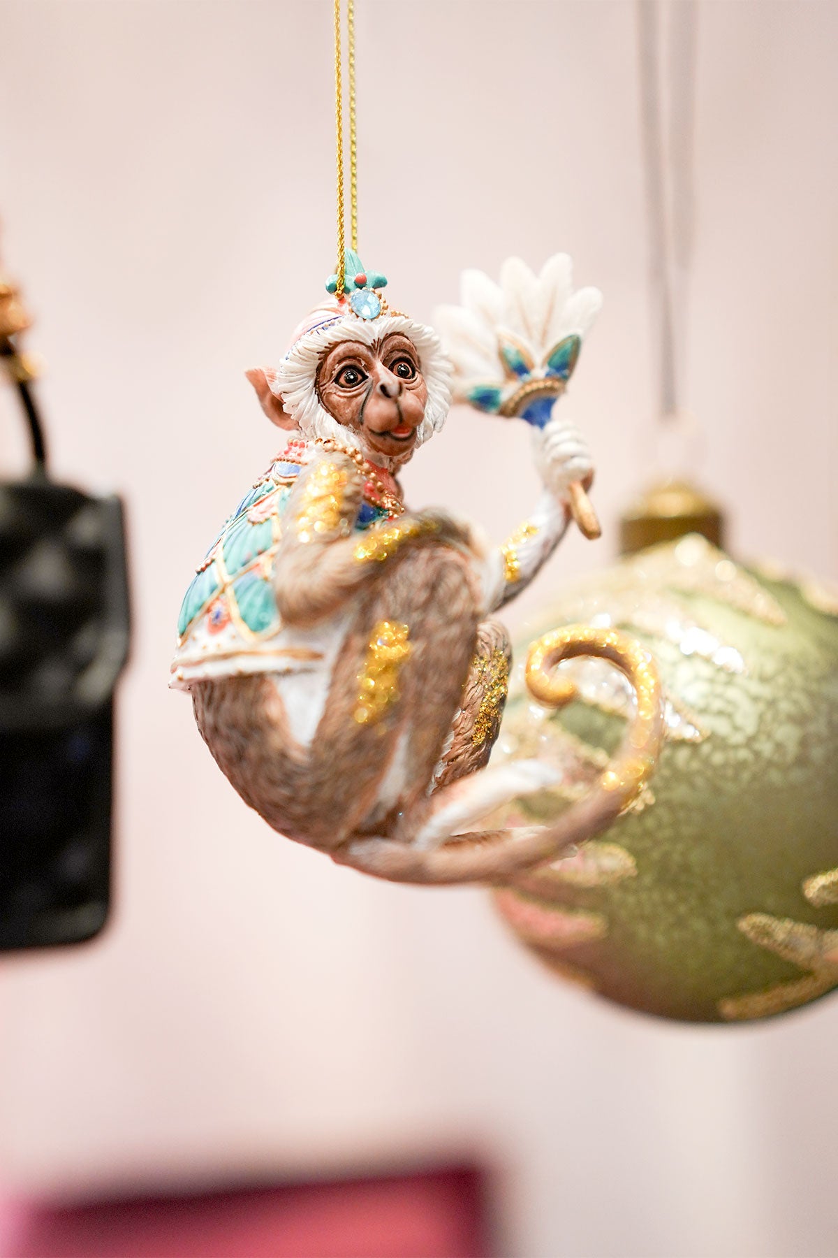 Christbaumanhänger Affe