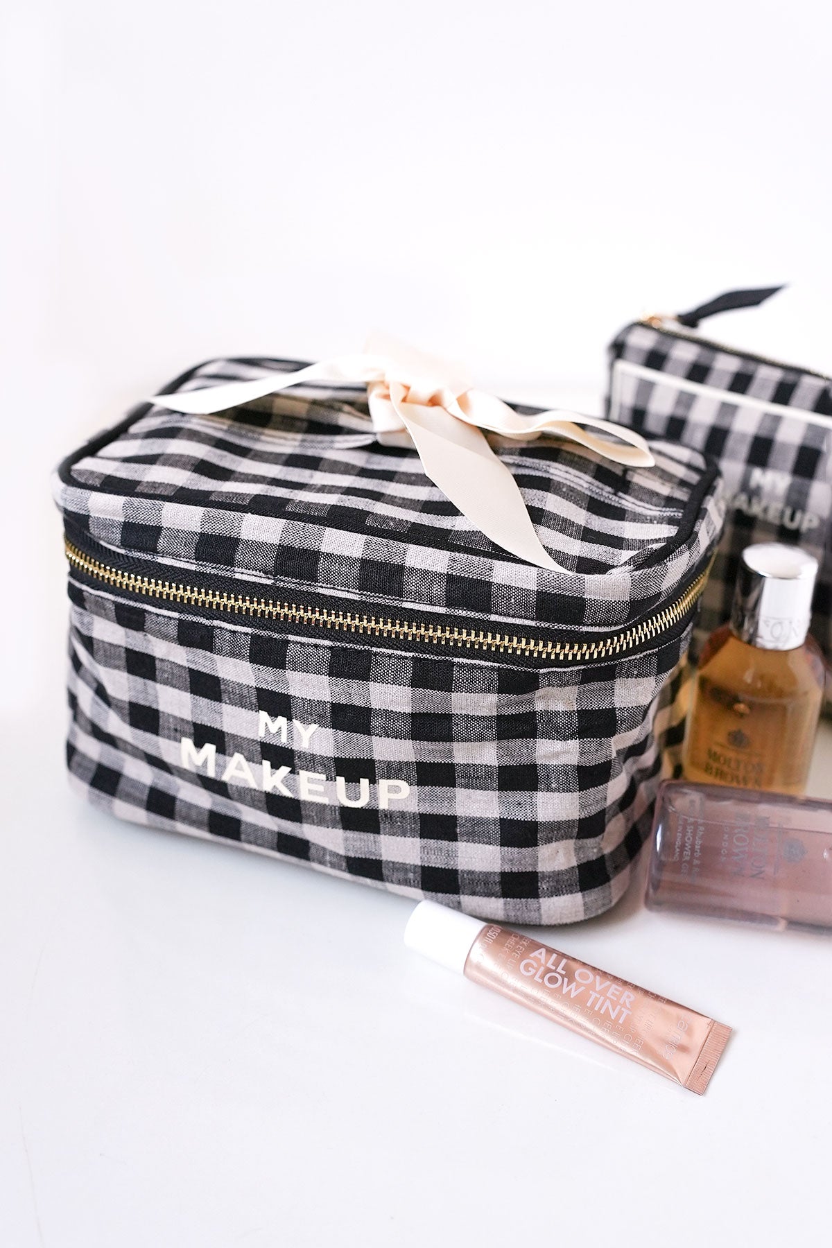 Gingham Beautycase