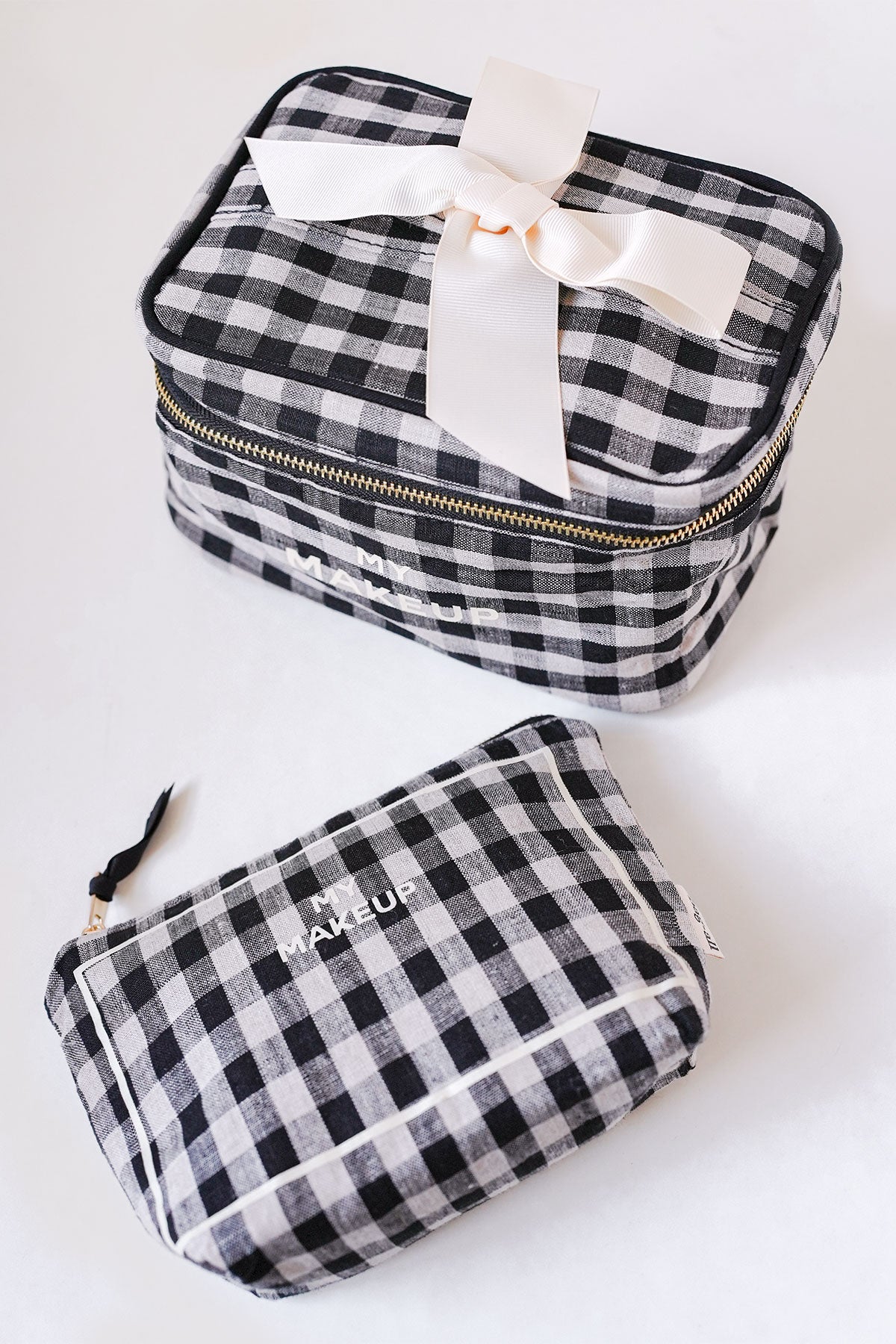 Gingham Beautycase
