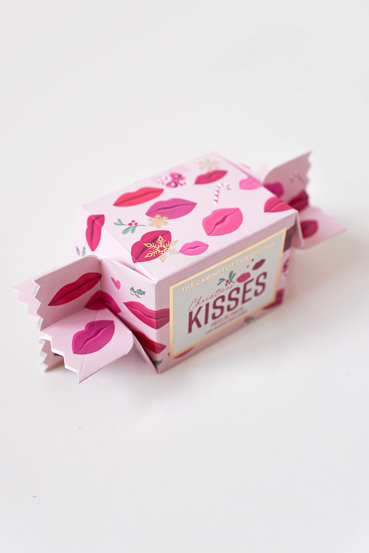 Weihnachts-Süssigkeiten Lips