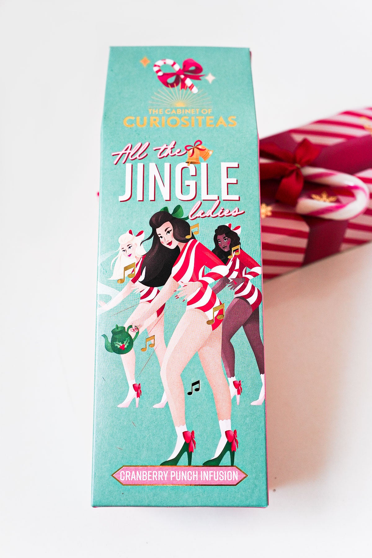 Weihnachts-Tee Cranberry Punsch