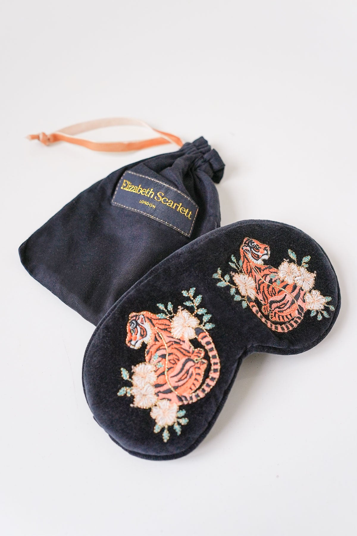 Luxus Schlafmaske Tiger