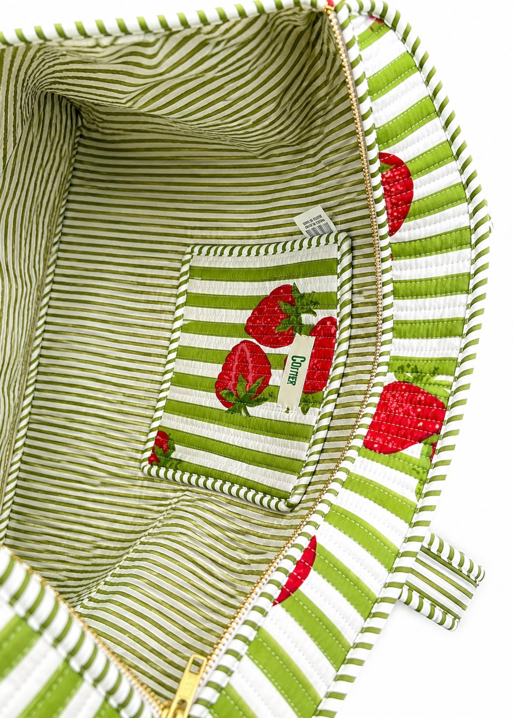 Shopper XL 'Erdbeere'