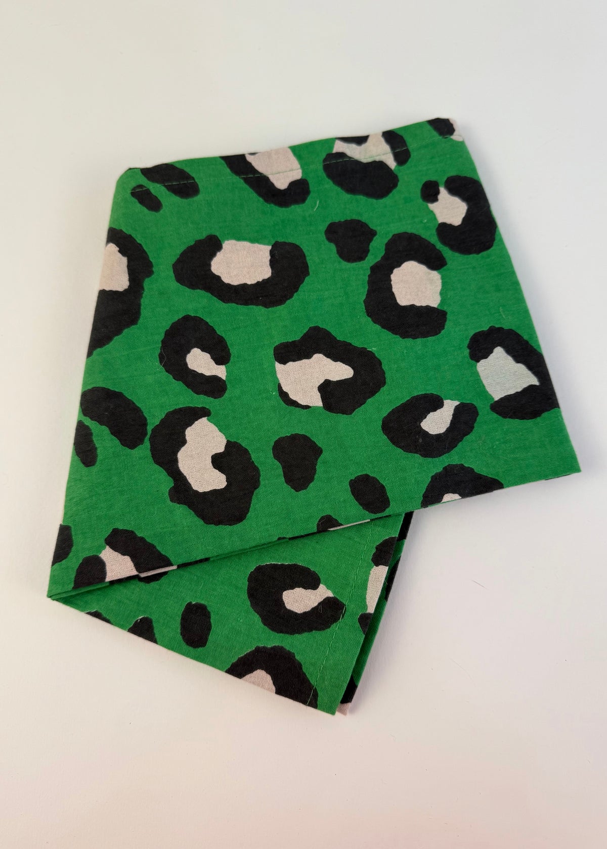 Geschirrtuch 'Leo-Grün'