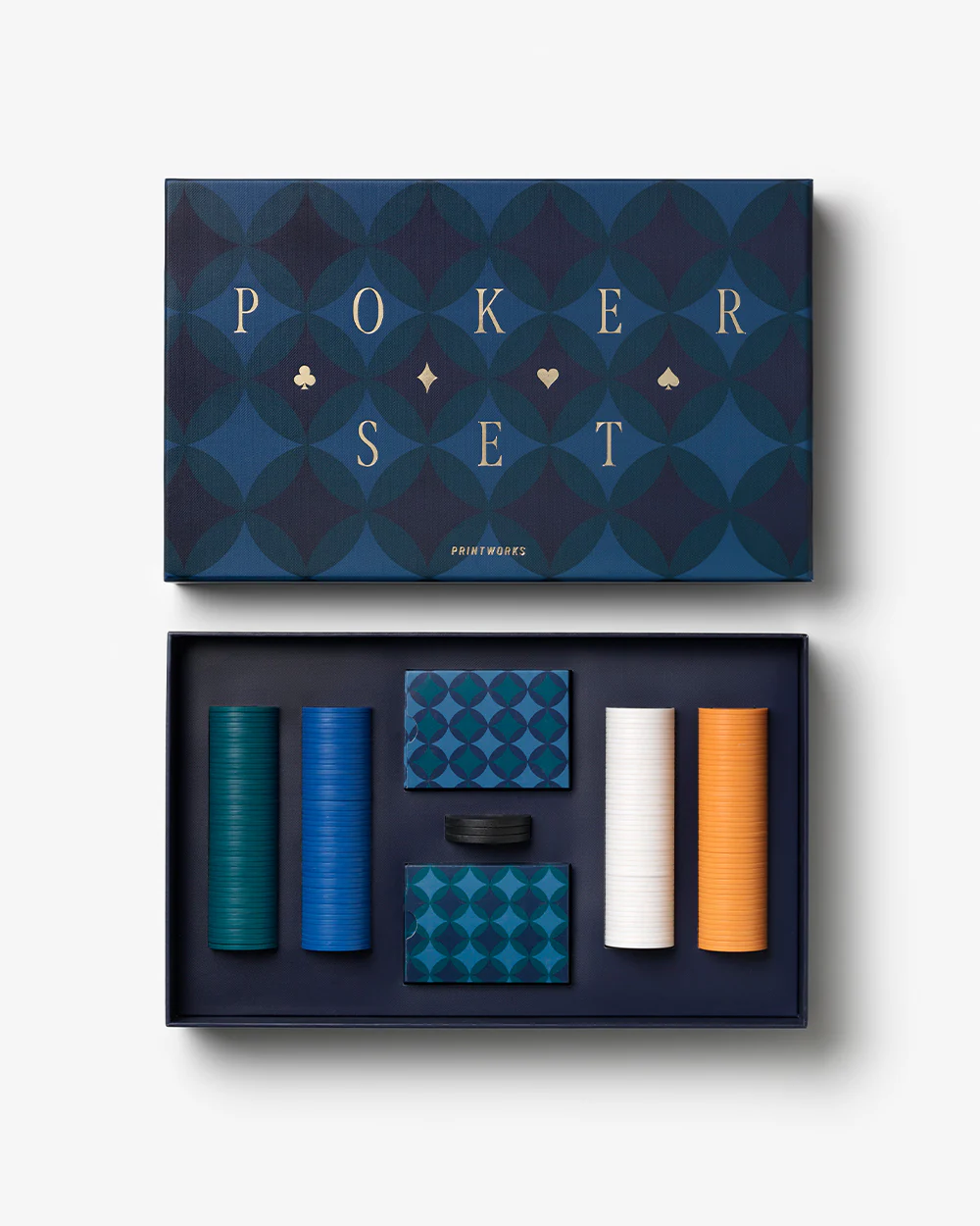 Hochwertiges Art of Poker Set