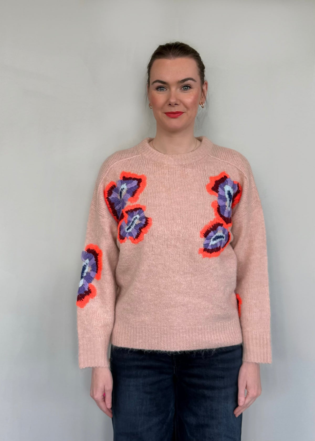 Jacquard Strickpullover
