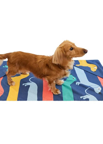 Hunde Handtuch 'Dackel'