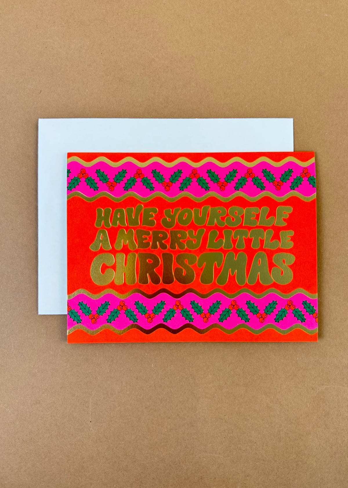 Karte 'Have Yourself...'