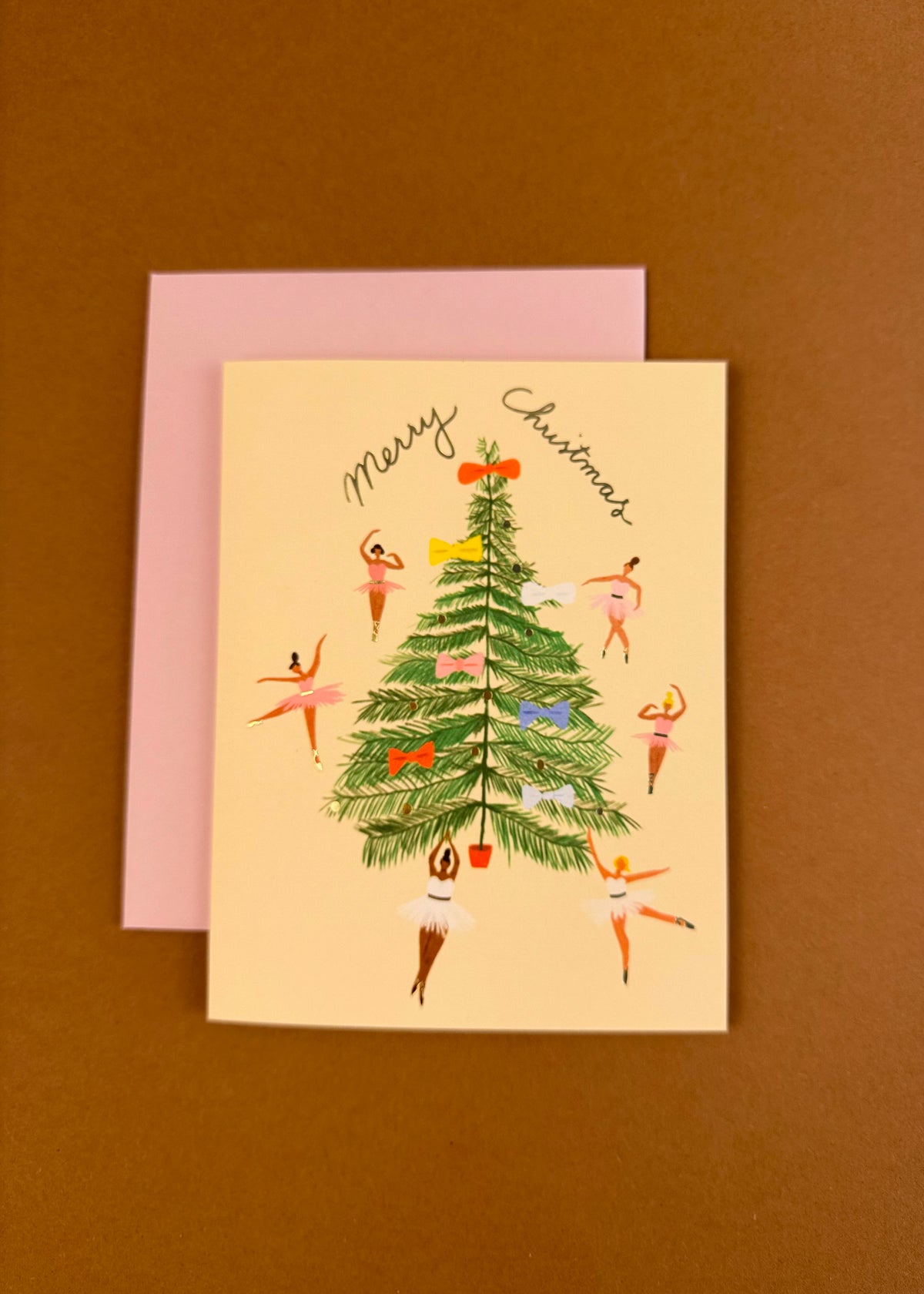 Karte 'Merry Christmas'