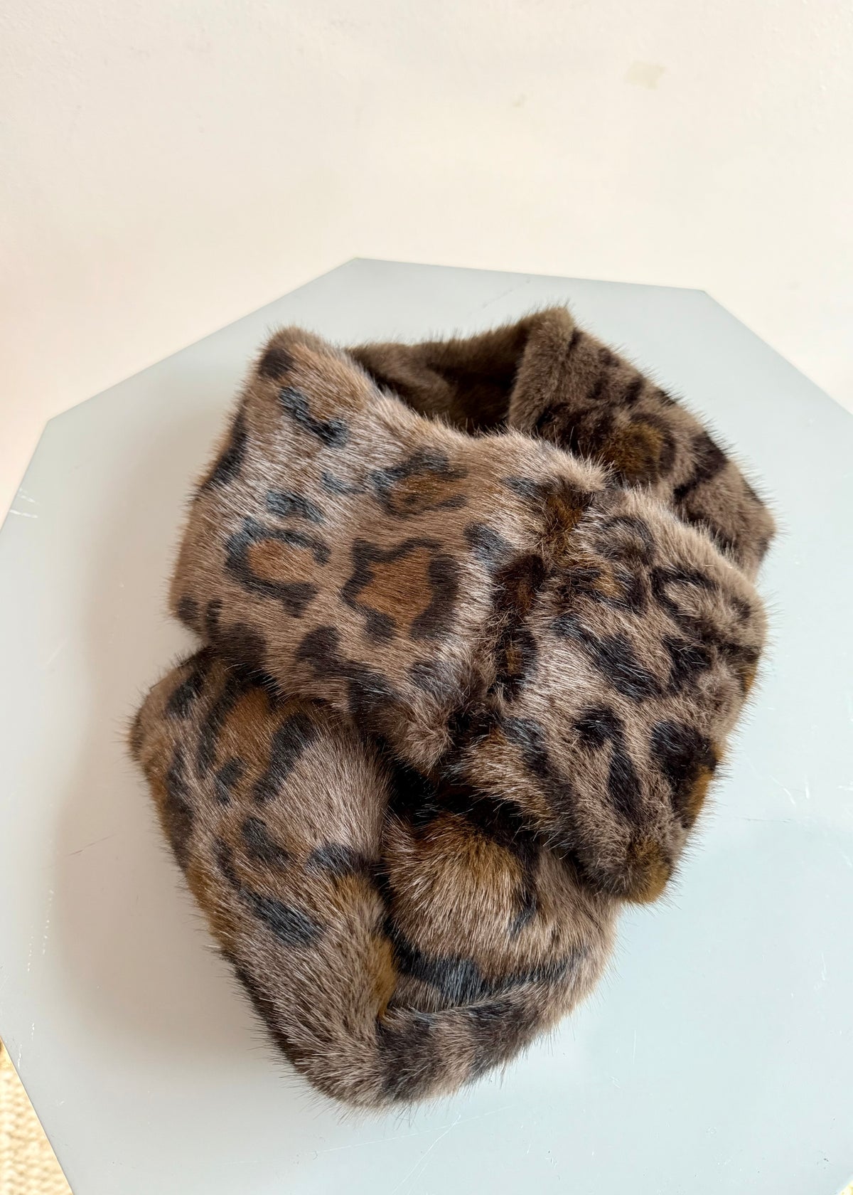 Fake Fur Schal