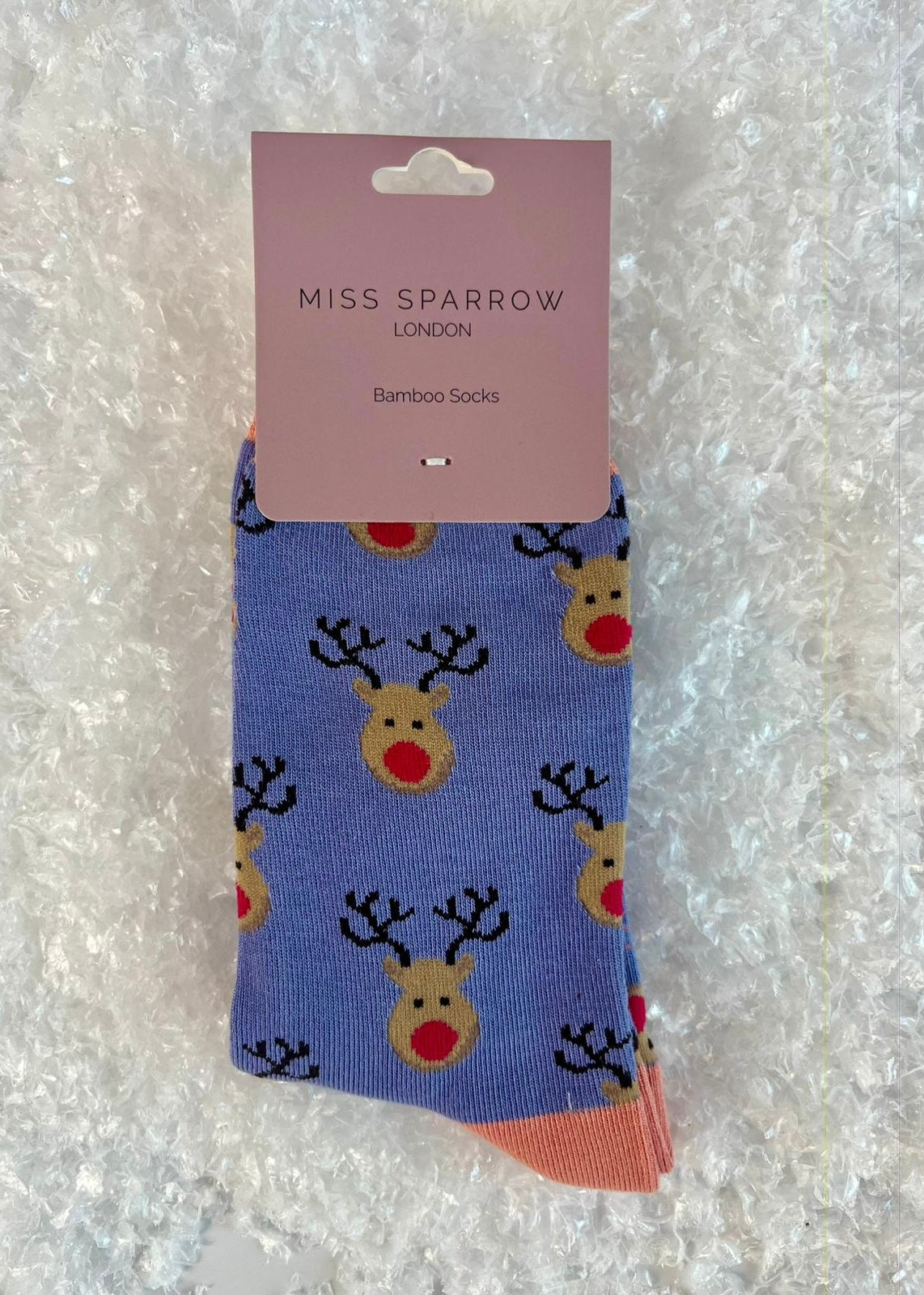 Socken 'X-Mas Rentier'