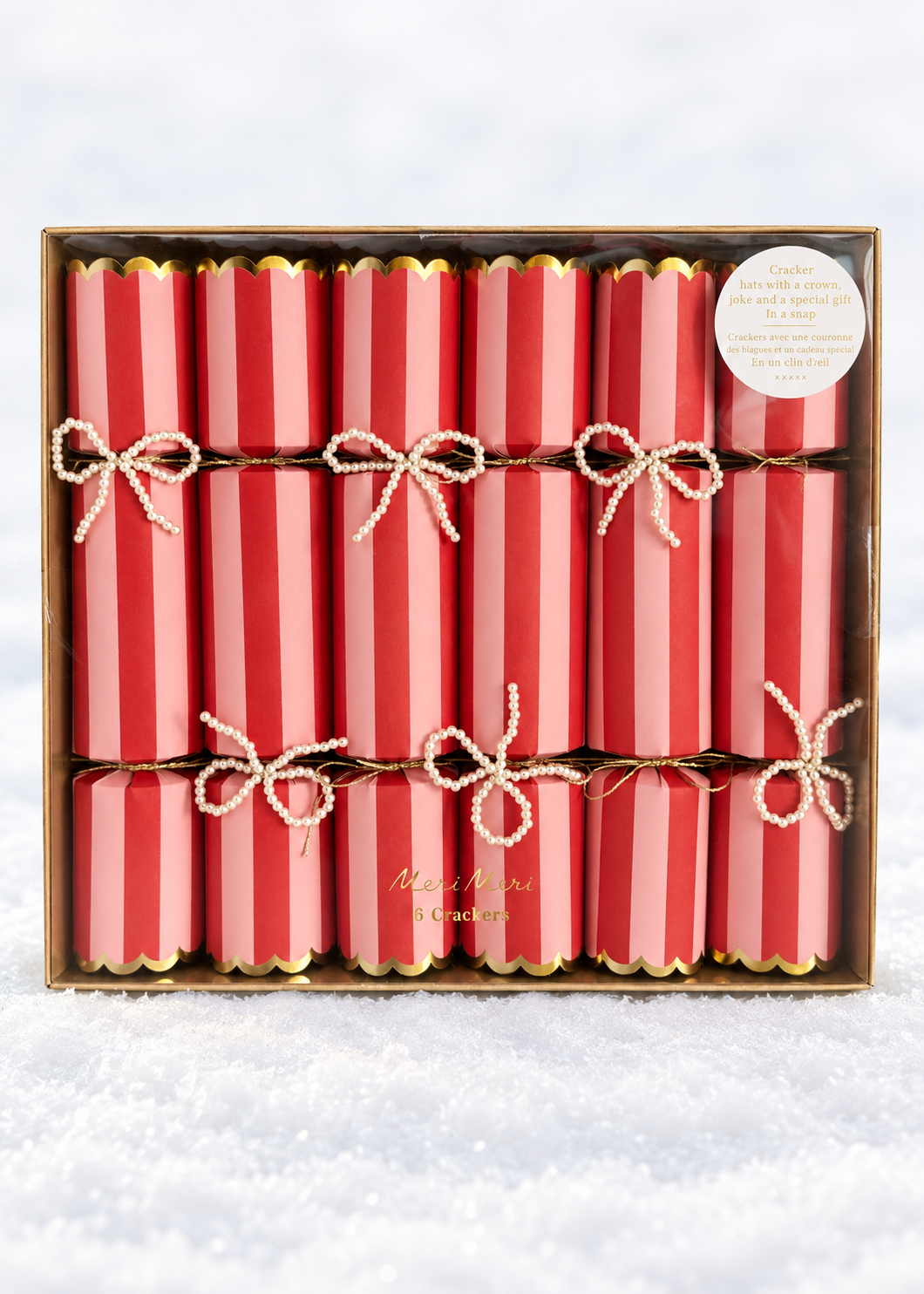 Party Cracker 'Schleifen' XL