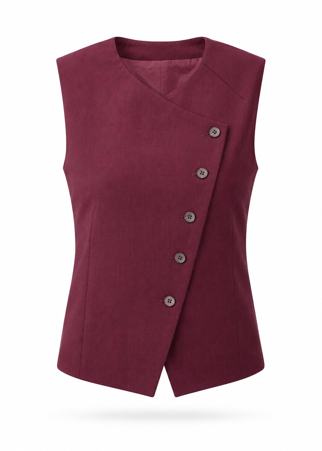 Weste 'Bordeaux'