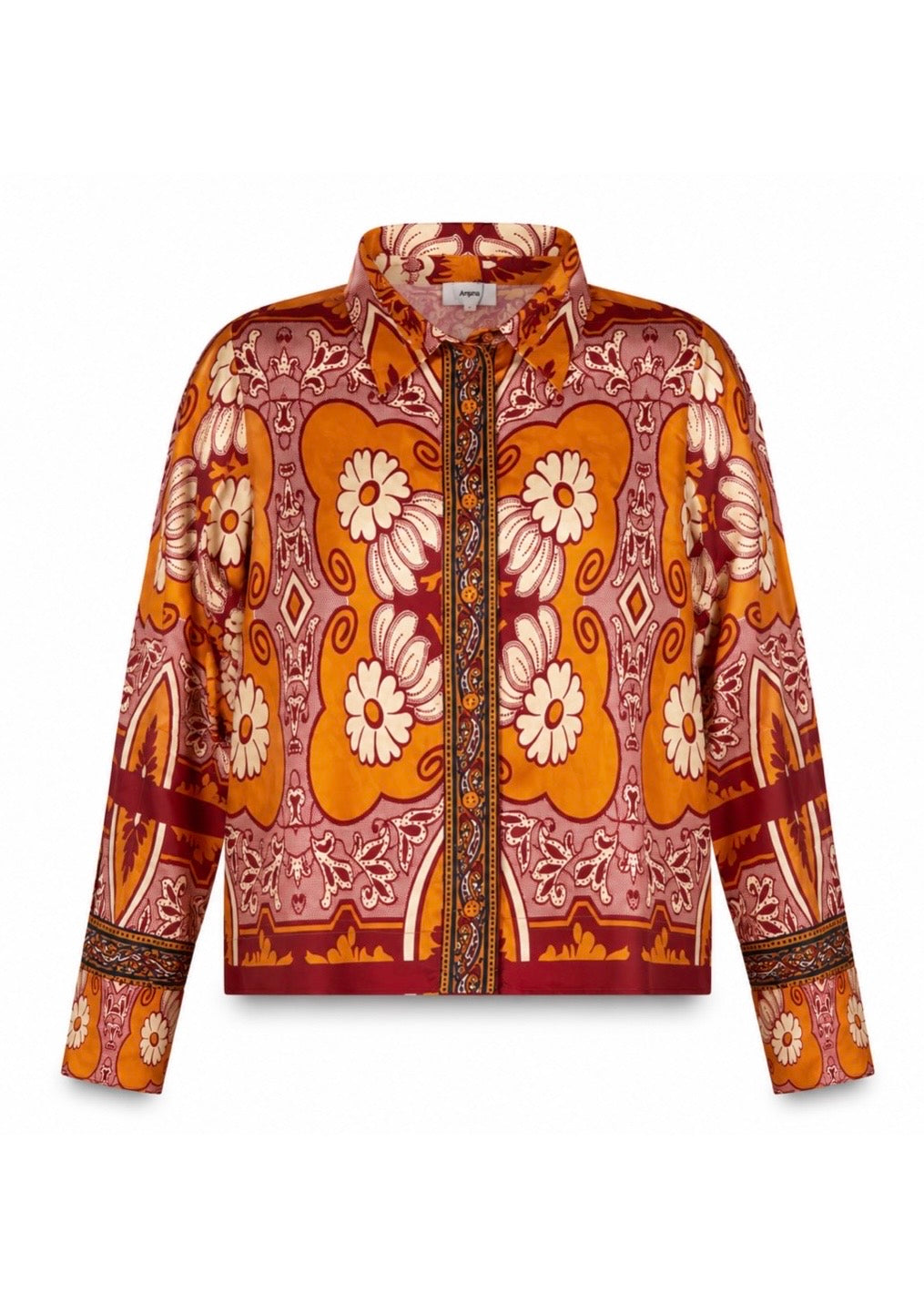 Bluse 'Orange'