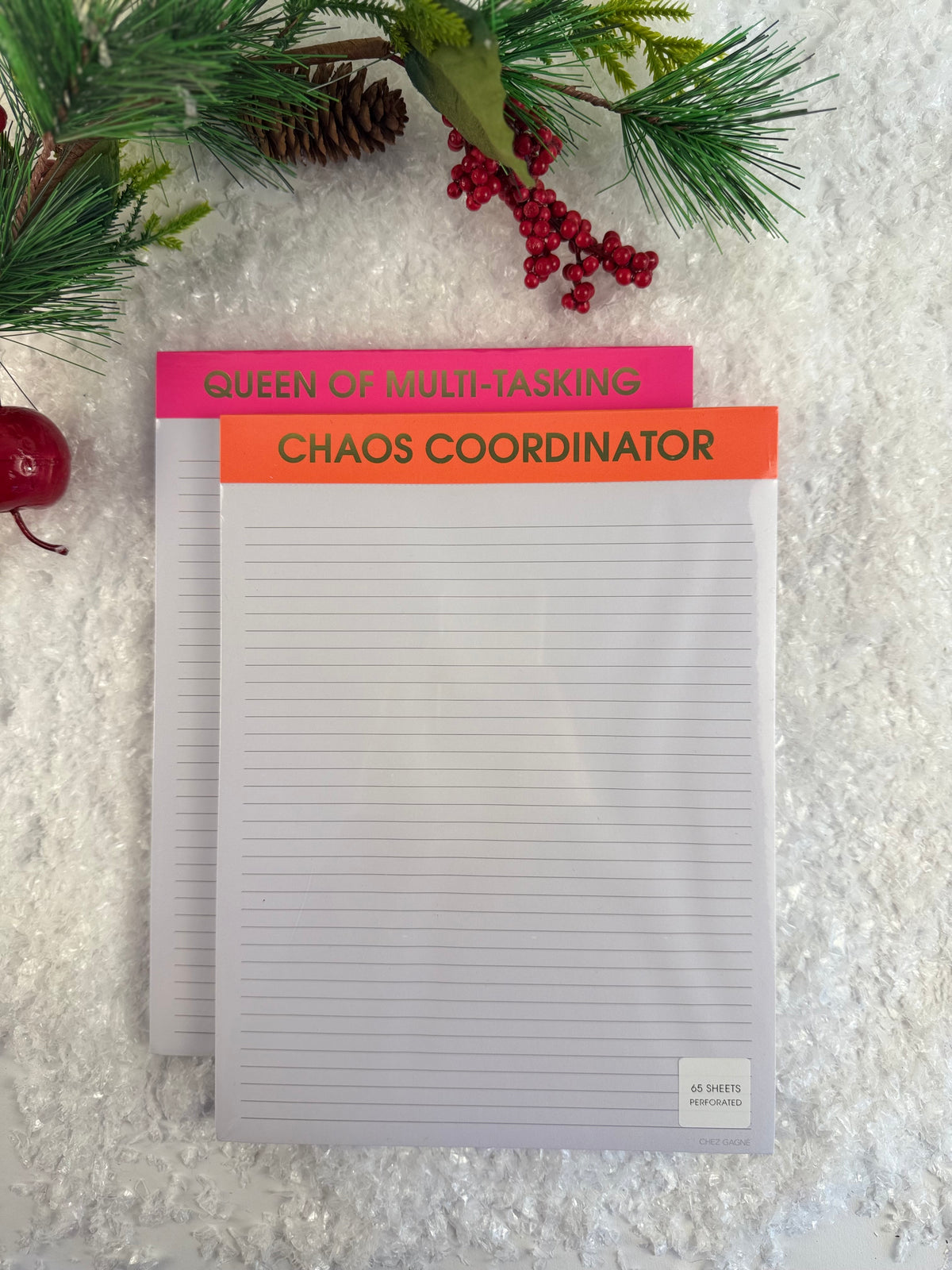 Notizblock 'Chaos Coordinator '