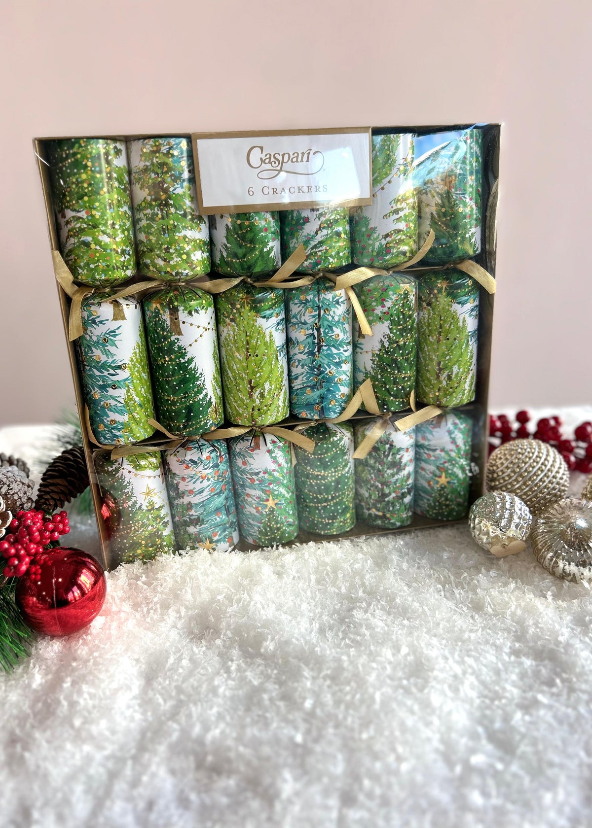 Party Cracker 'Christbäume' XL