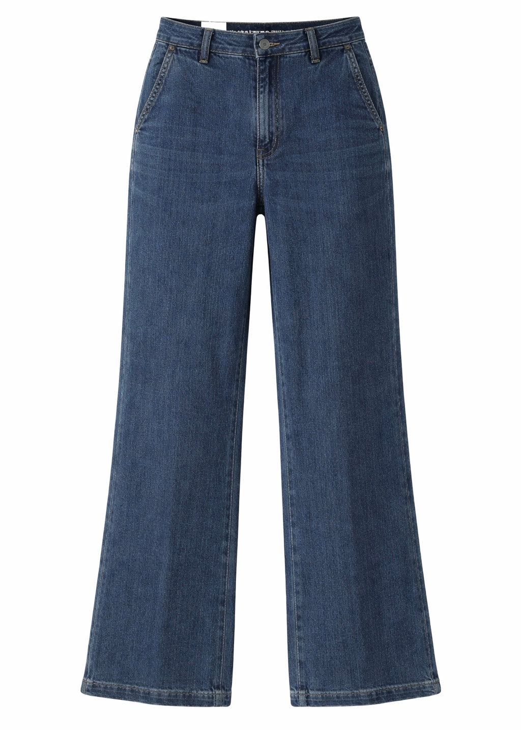 Jeans Mid Waist 'Wide Leg'