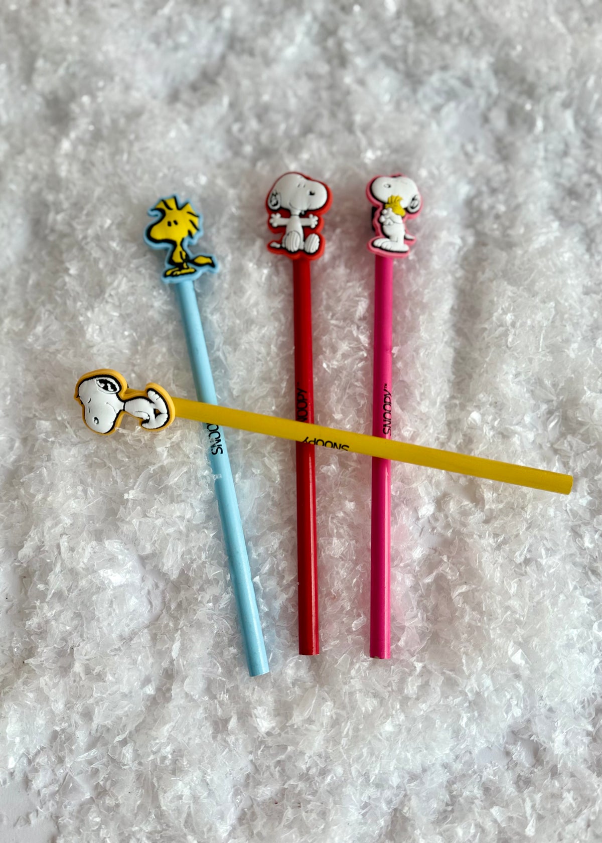 Bleistift Snoopy Gelb