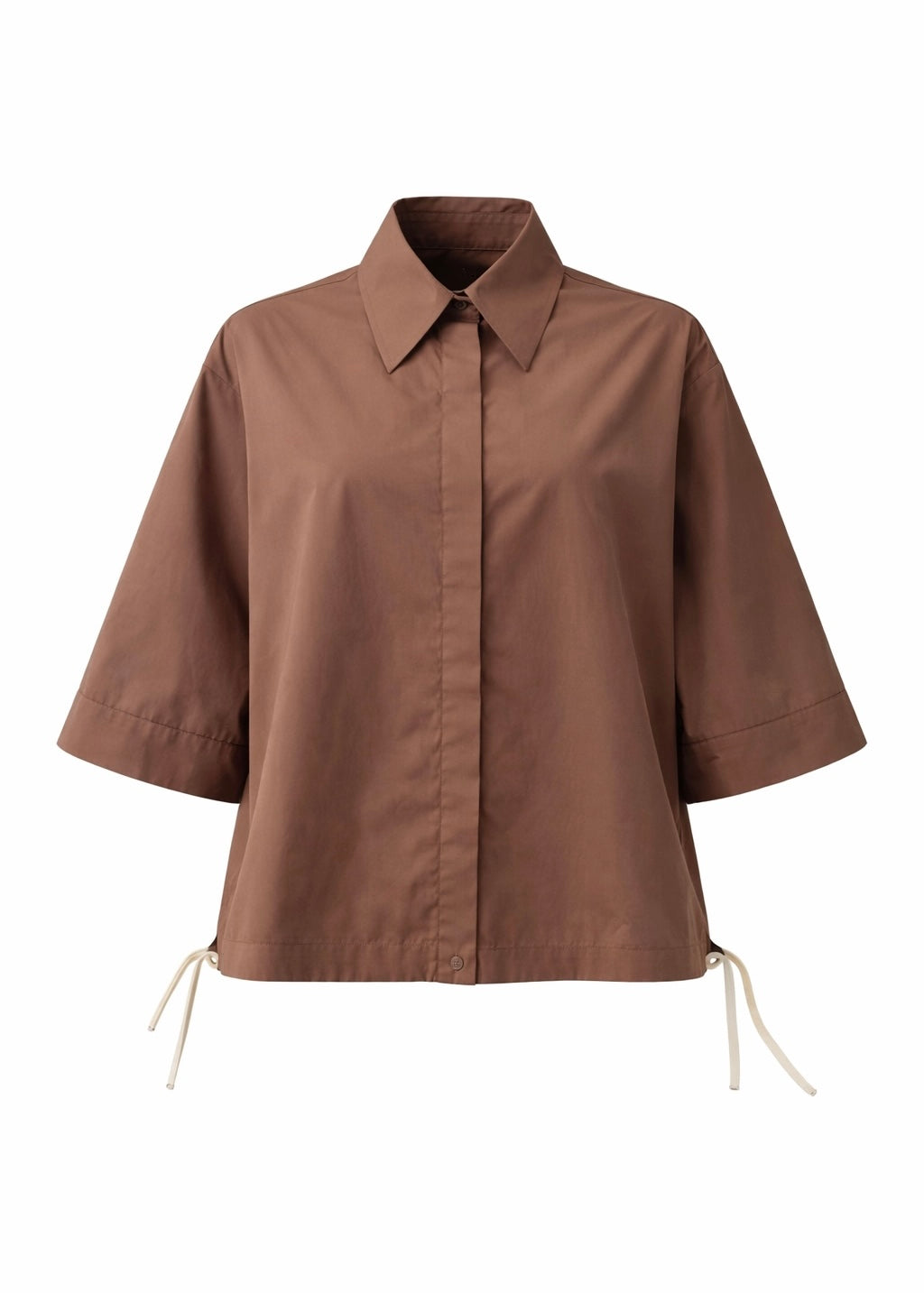 Bluse 'Braun'