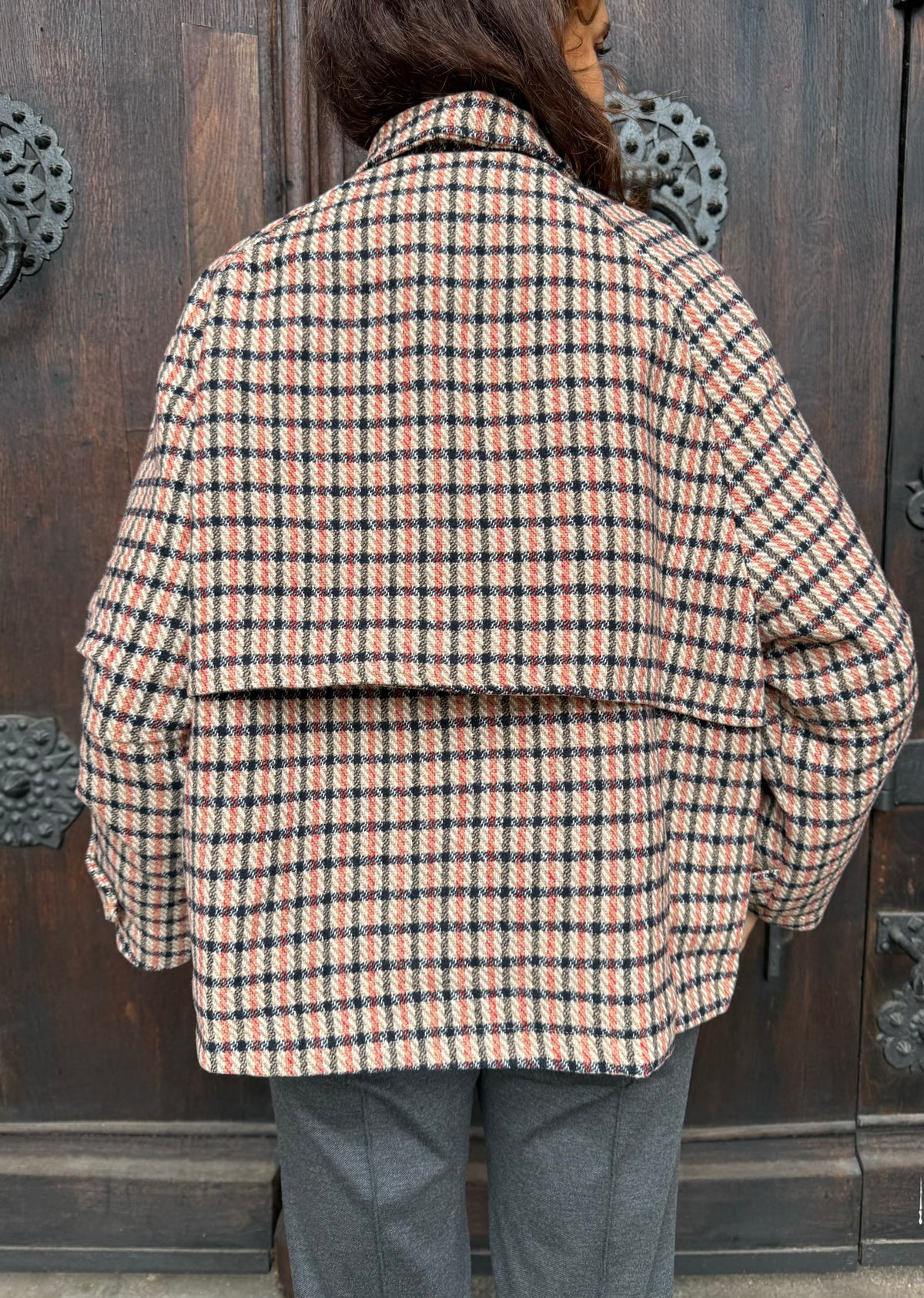Jacke &#39;Karo&#39;
