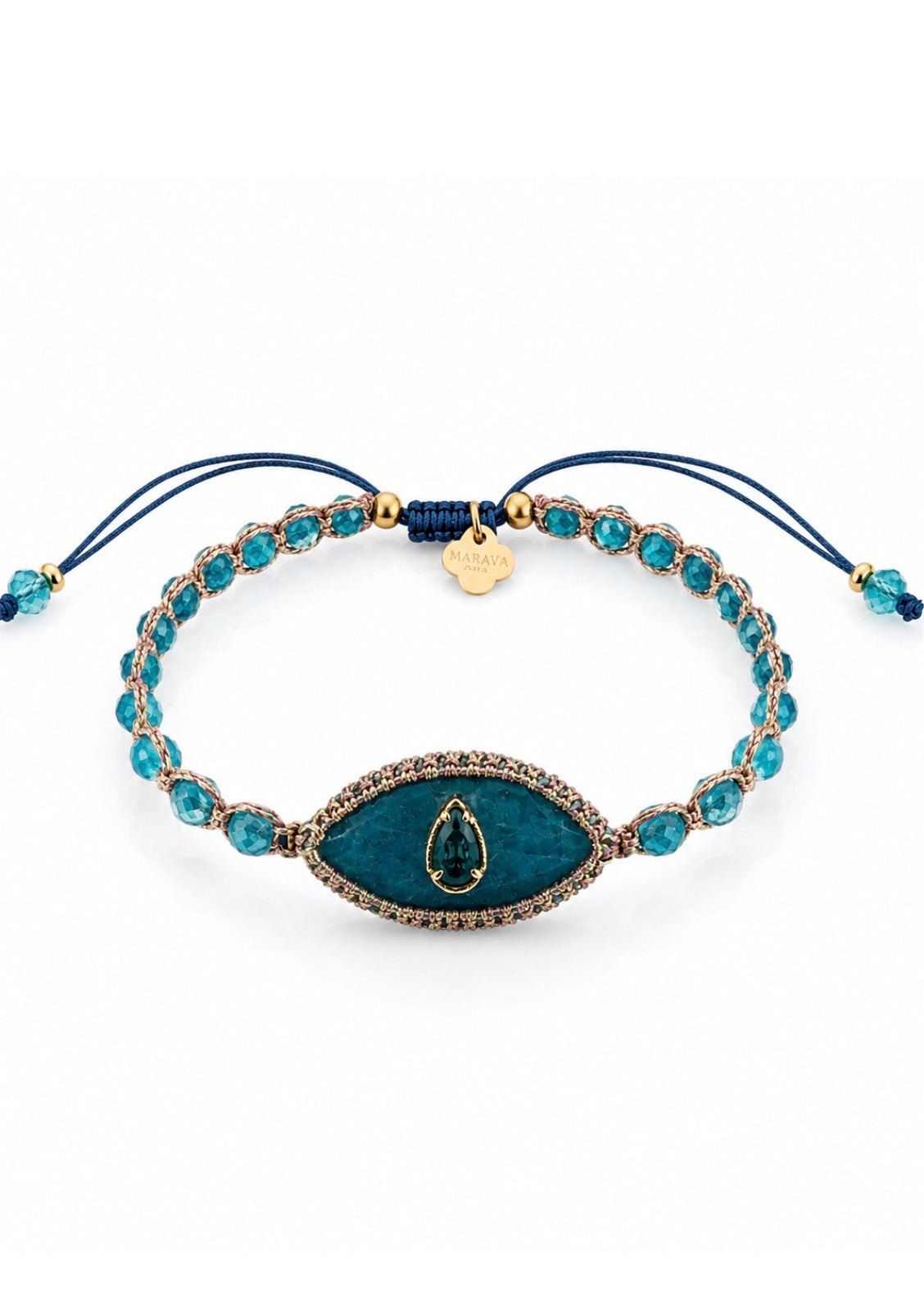 Armband Auge 'Türkis'