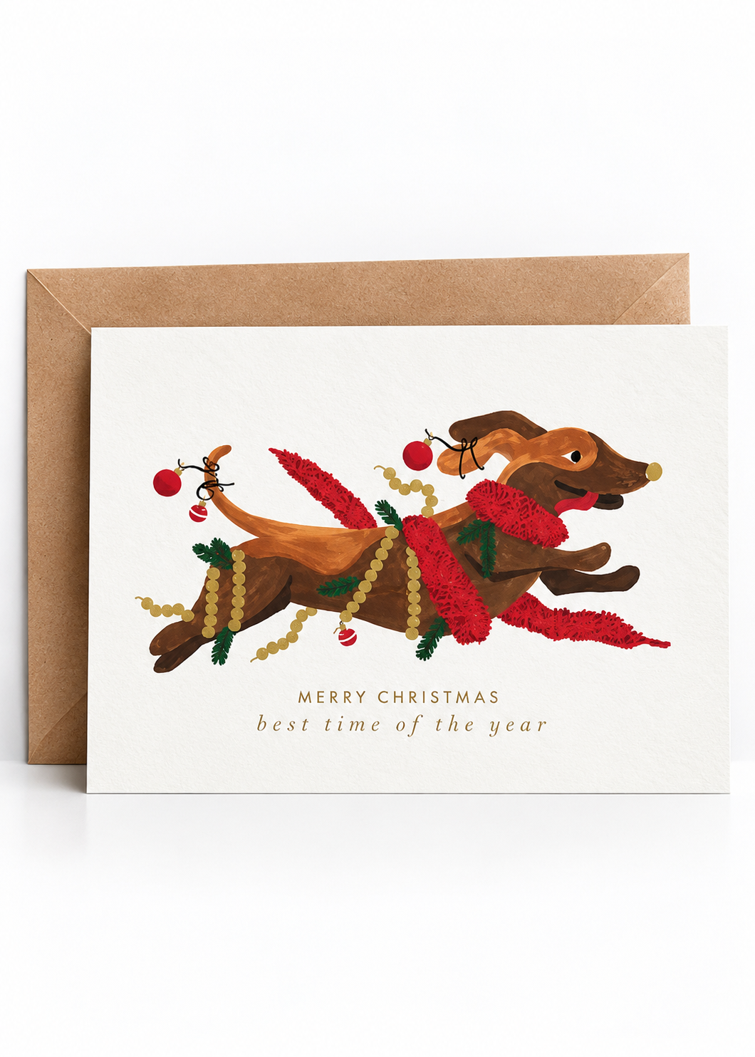 Karte 'X-Mas Best Time...'
