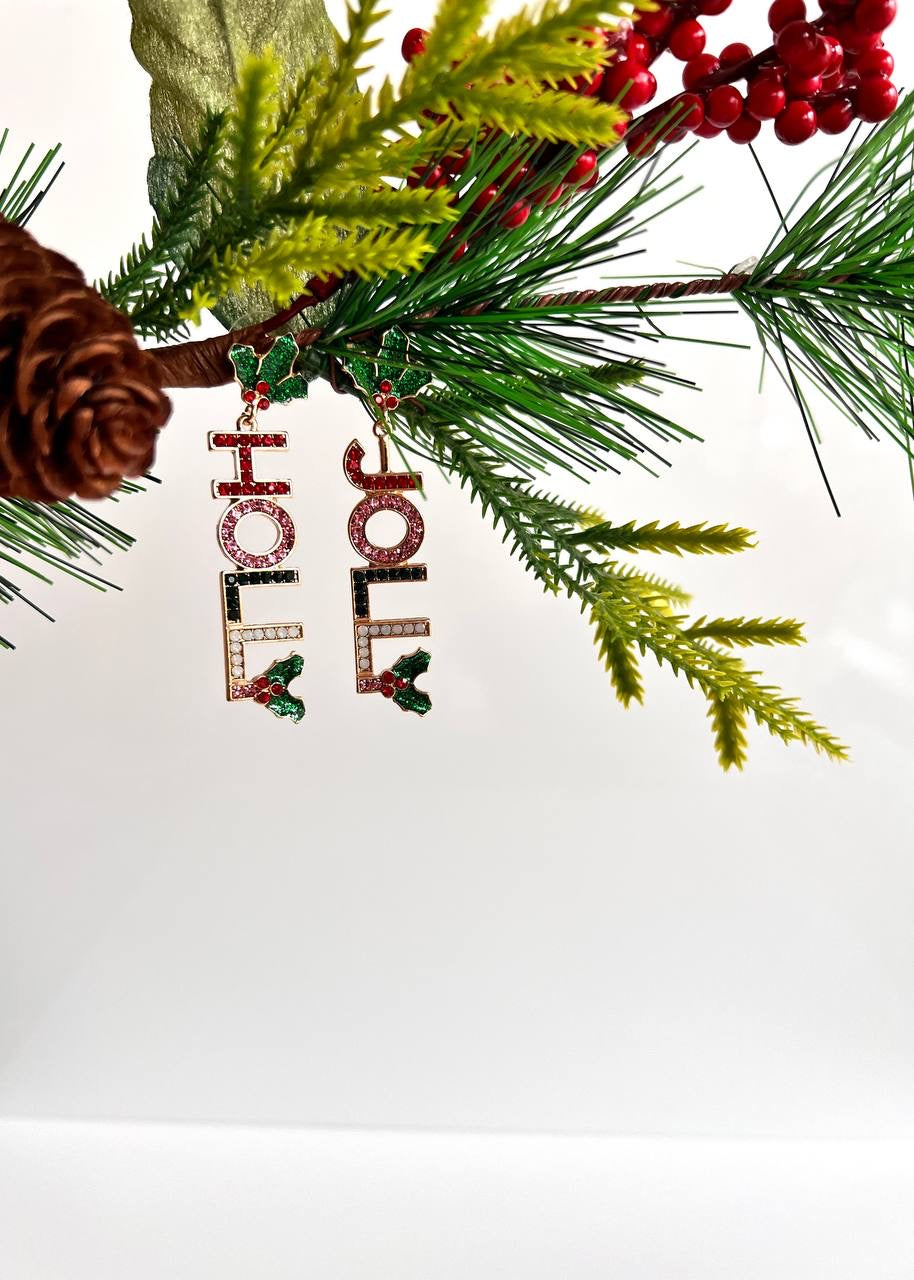 Funny Ohrringe X-Mas 'Holly'