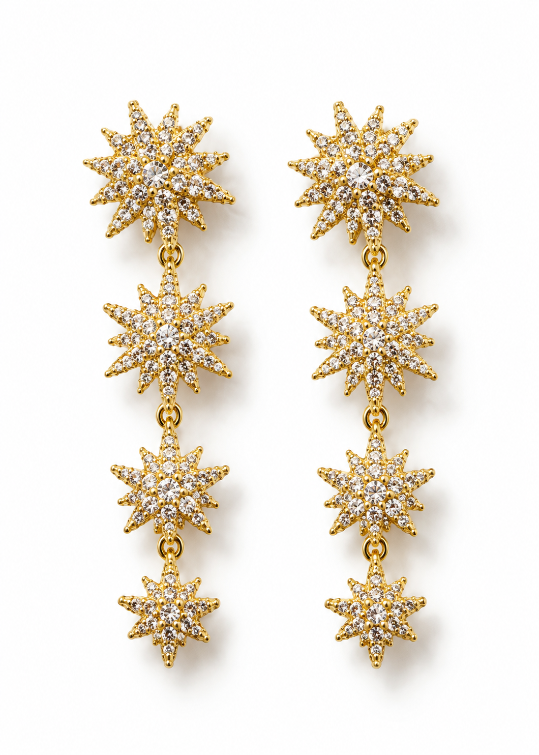Ohrhänger 'Stars'