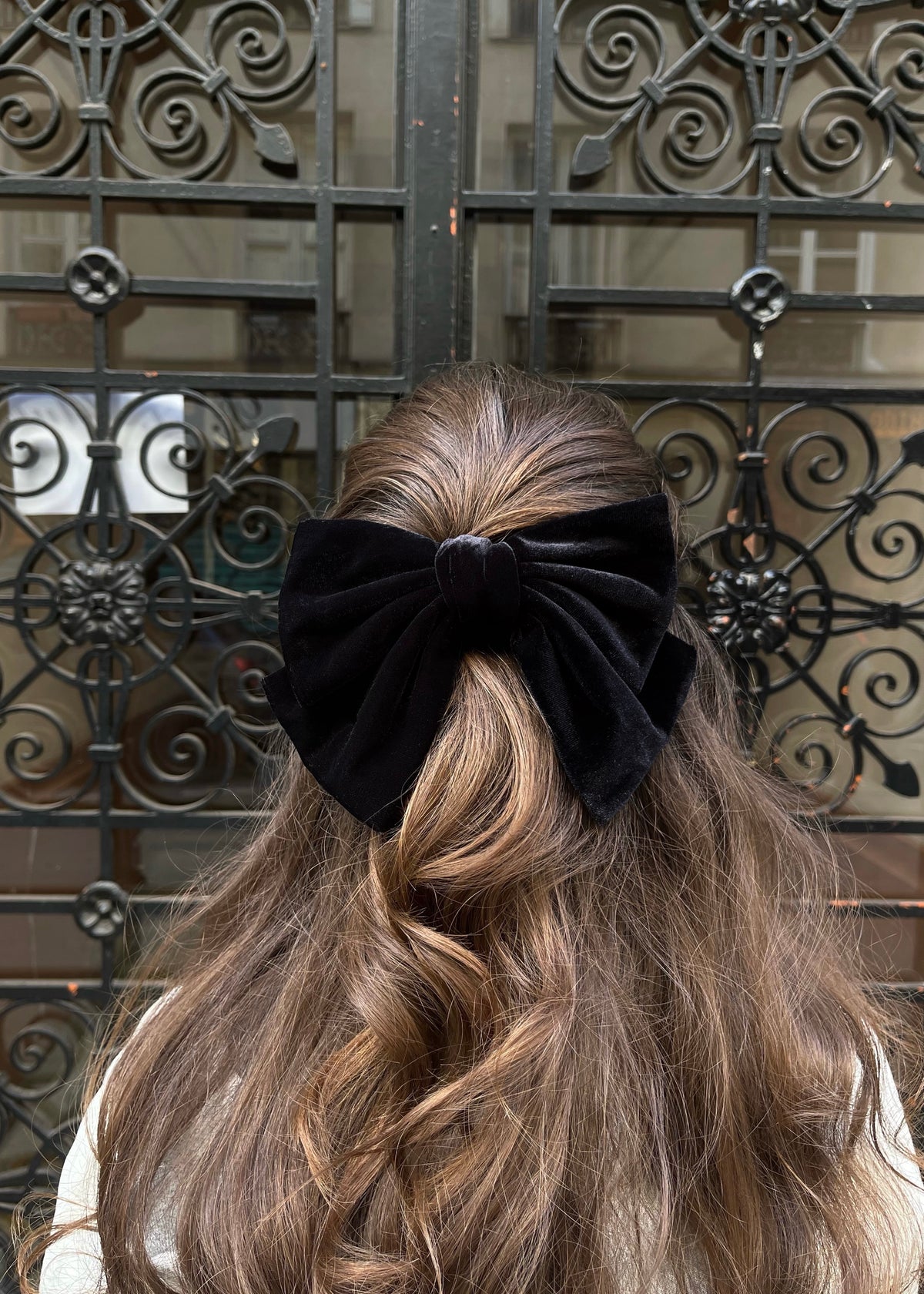 Haarspange &#39;Schleife&#39; Schwarz