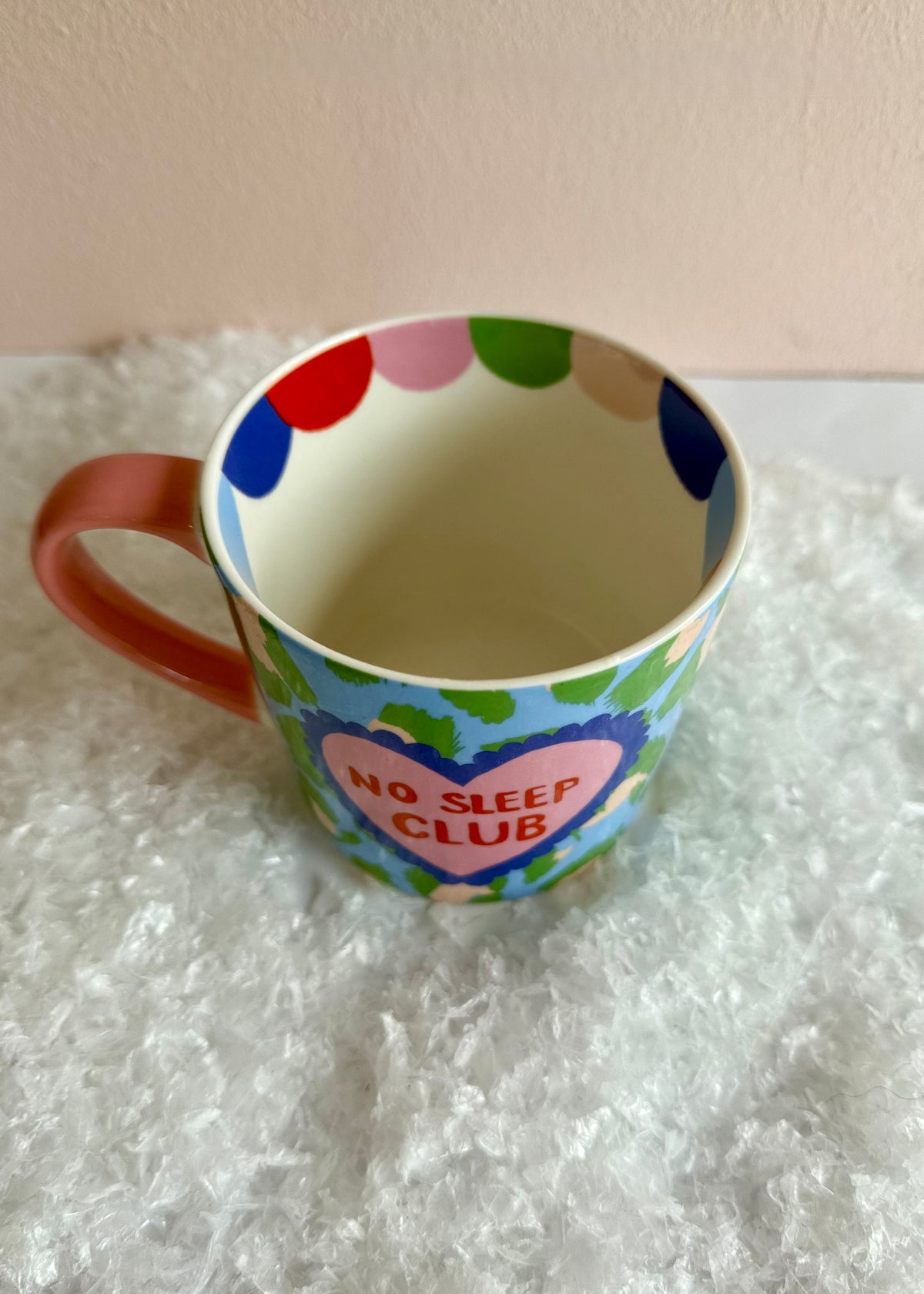 Tasse 'No Sleep Club'