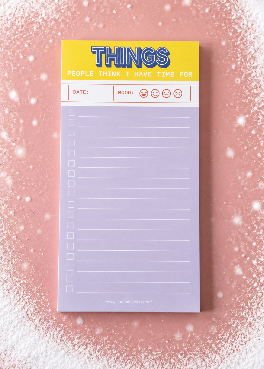 Notizblock 'Things'