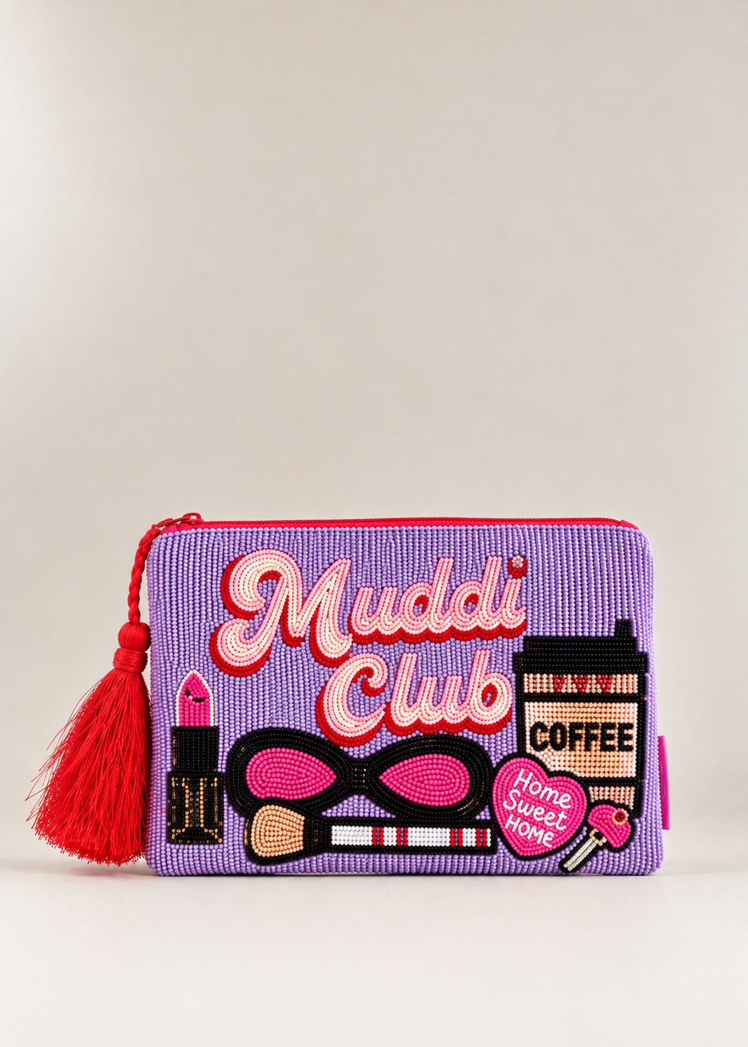 Kosmetiktasche 'Muddi Club'