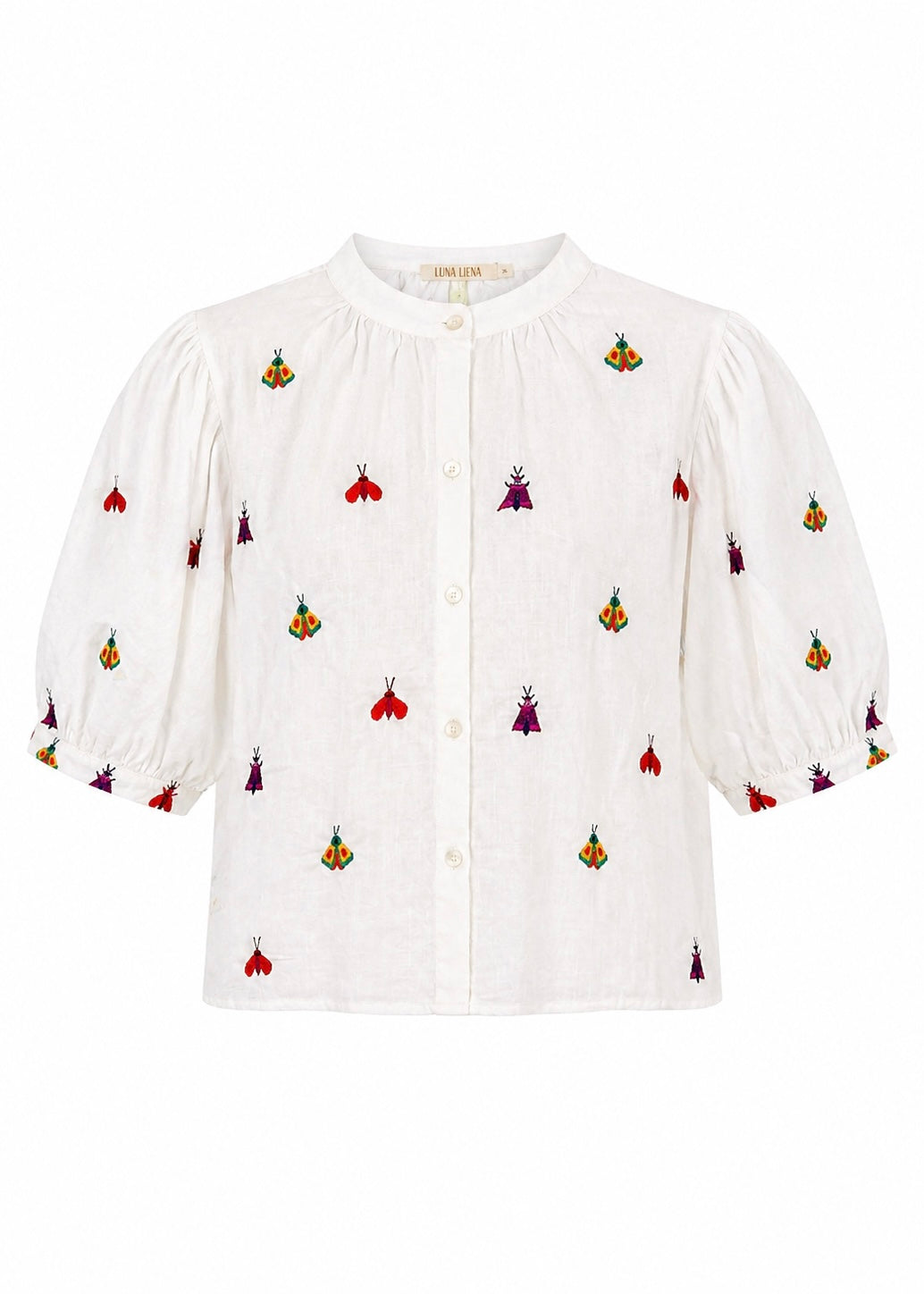 Boho-Bluse 'Butterflies'
