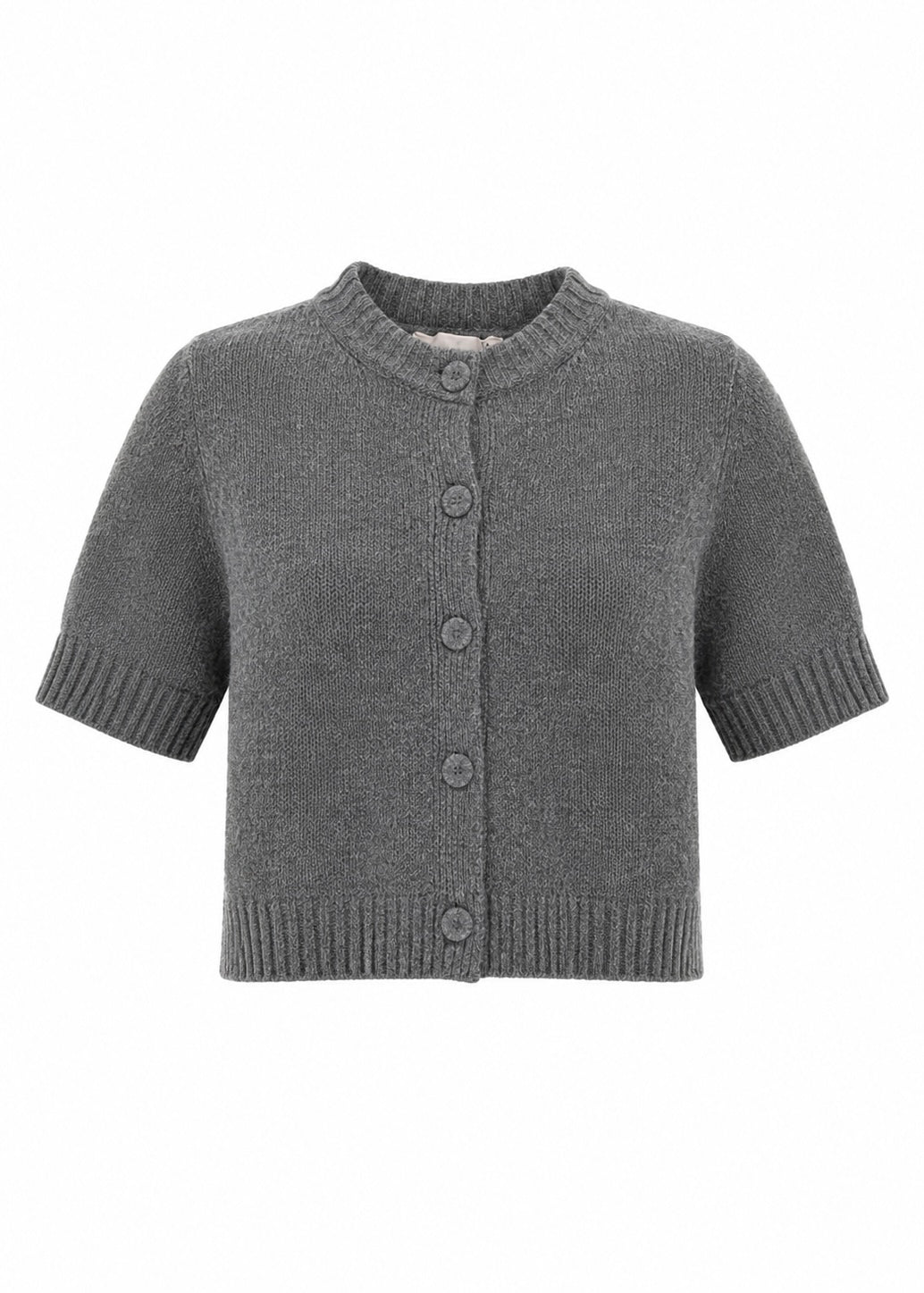 Strickjacke 'Grau'
