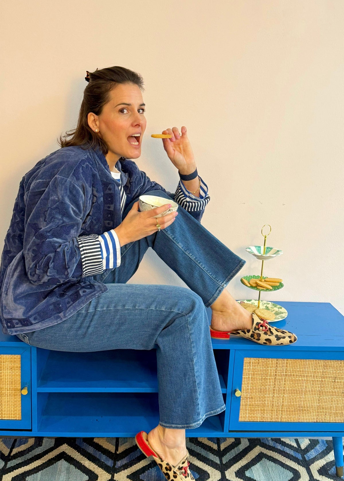 Lori Bohojacke 'Navy'