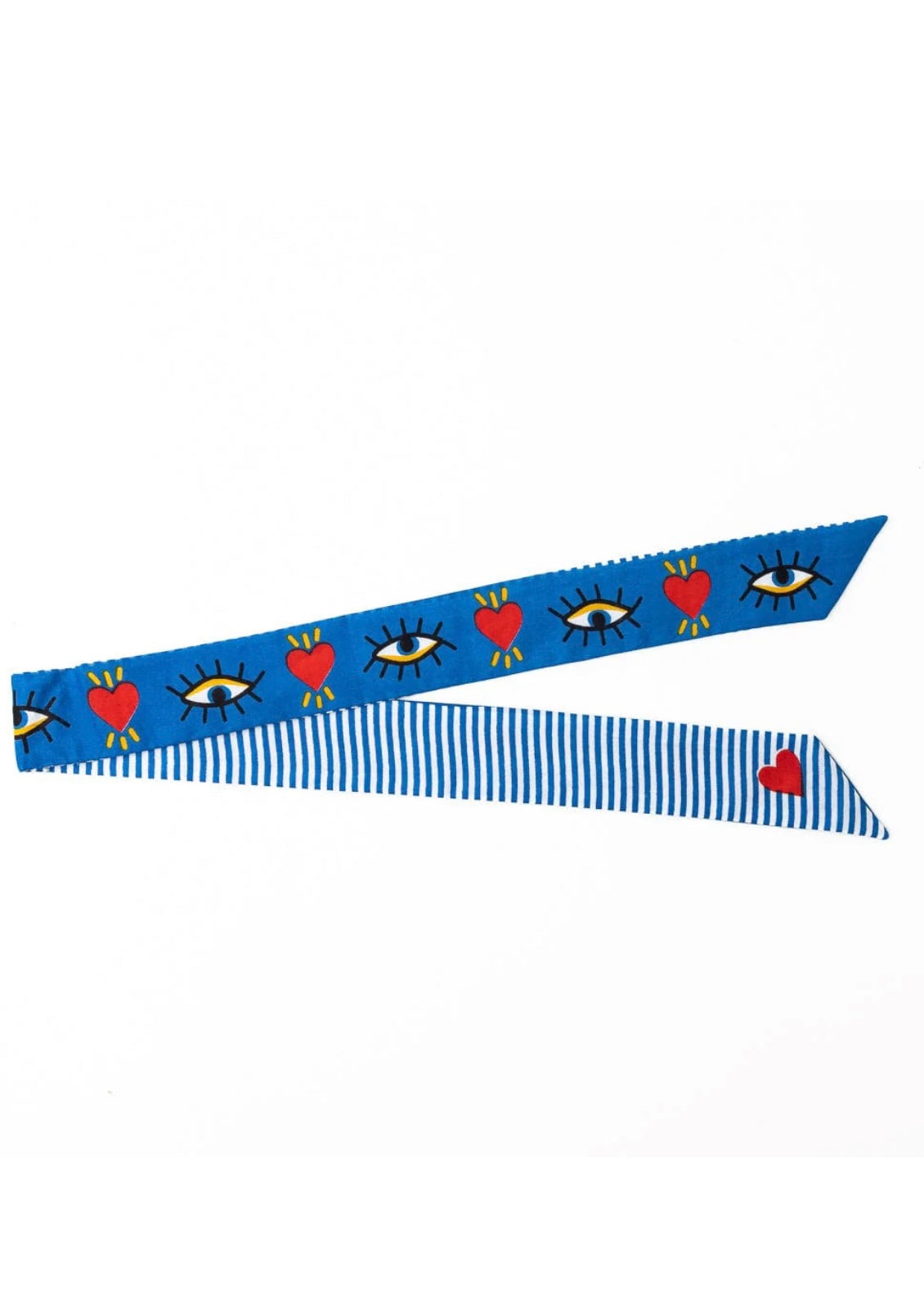 Schmaler Schal 'Auge'