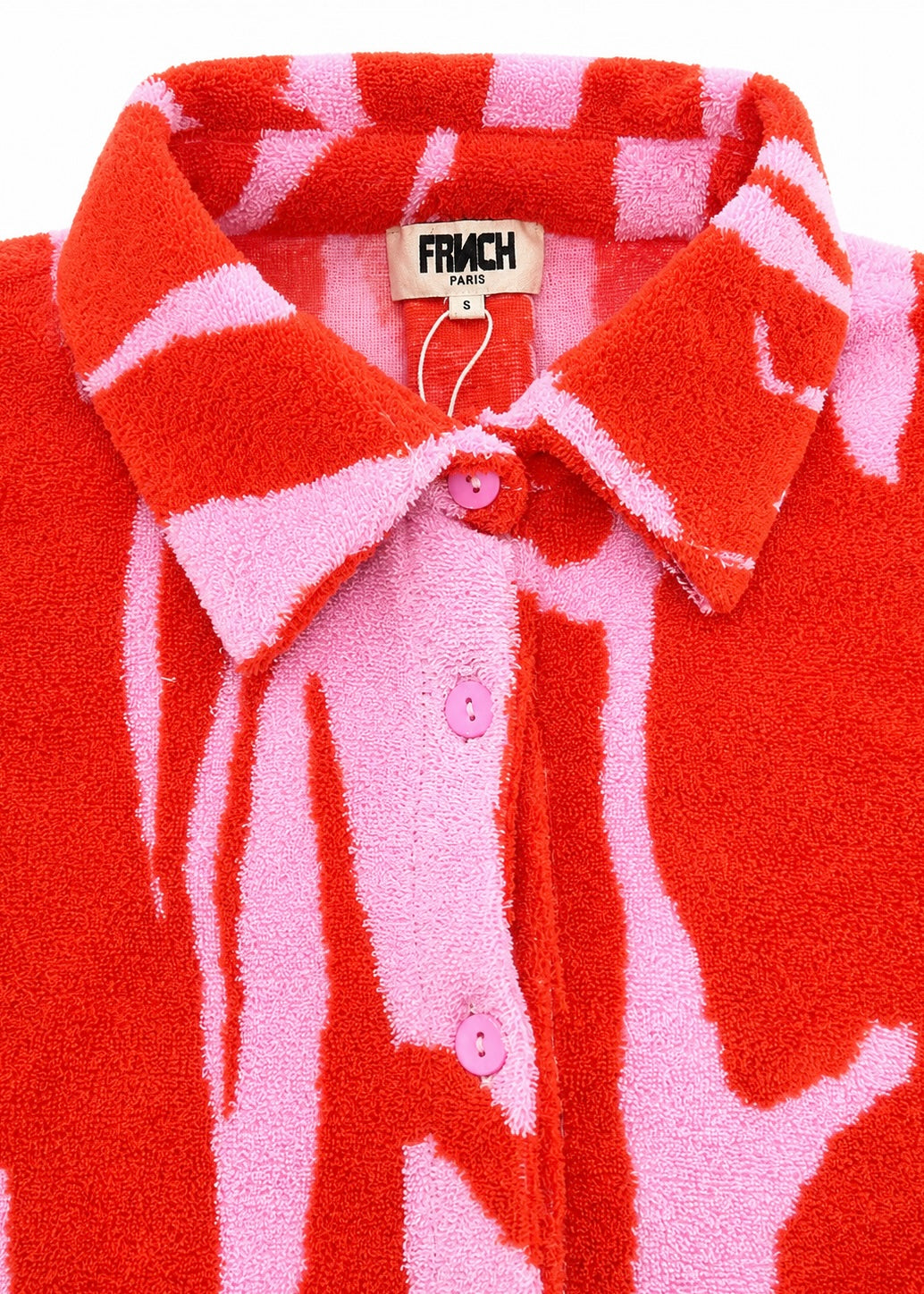 Frottee-Shirt