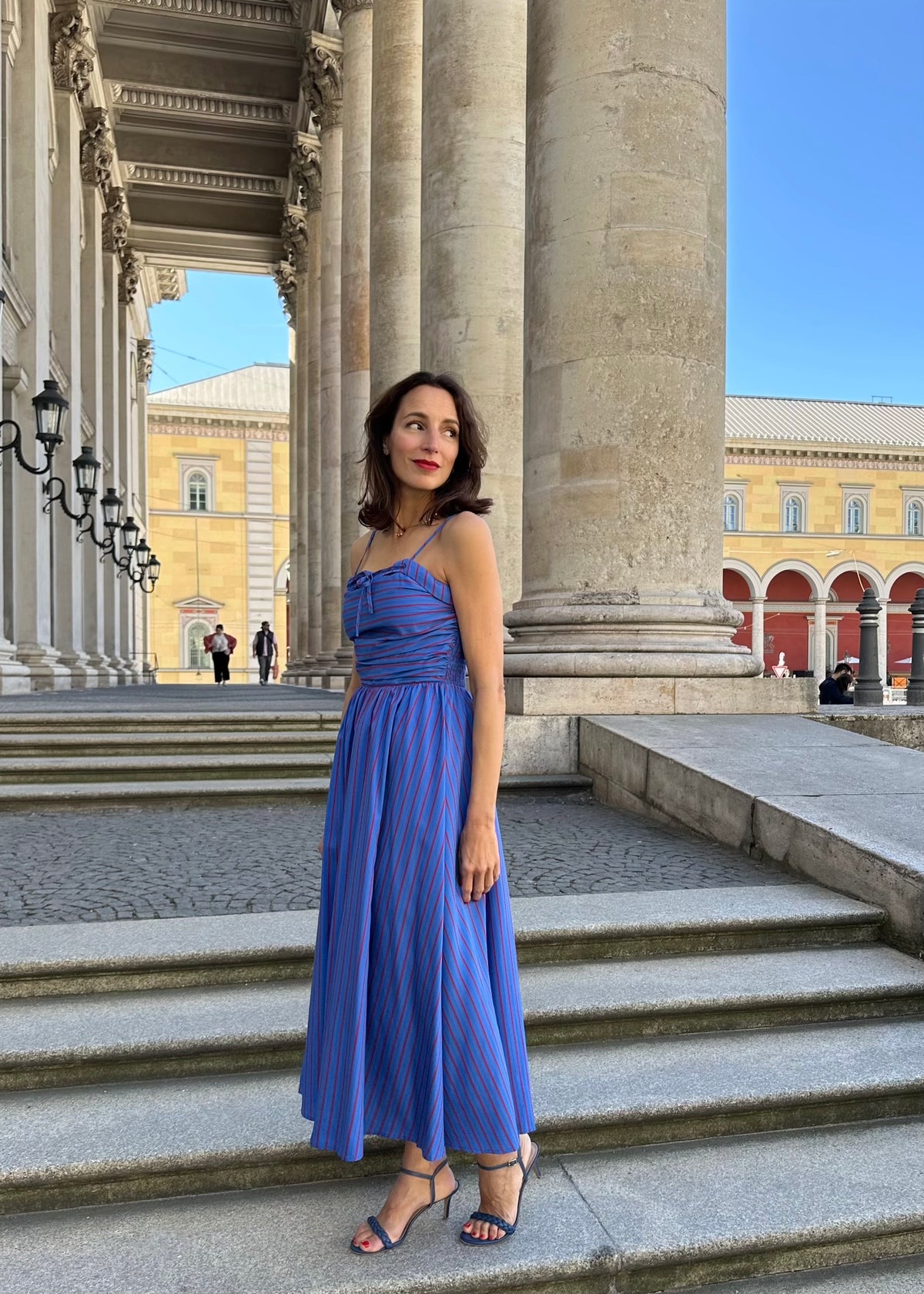 Trägerkleid &#39;Stripes&#39;