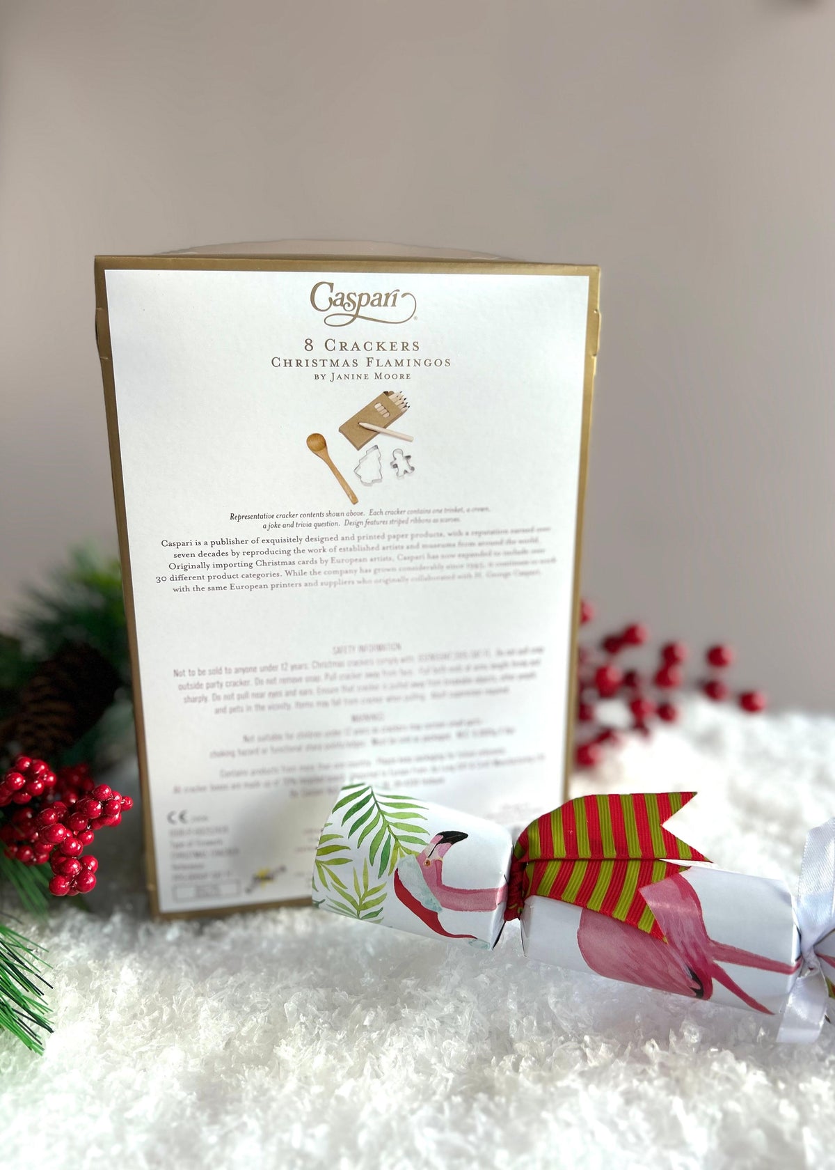 Party Crackers Flamingo