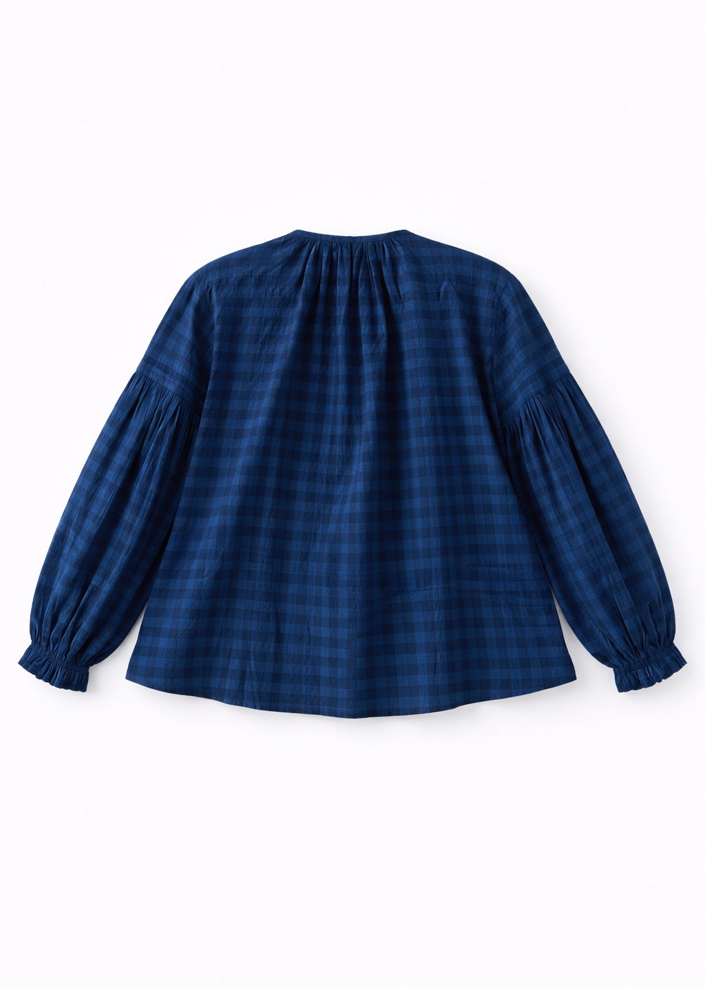 Bluse mit Plissee
