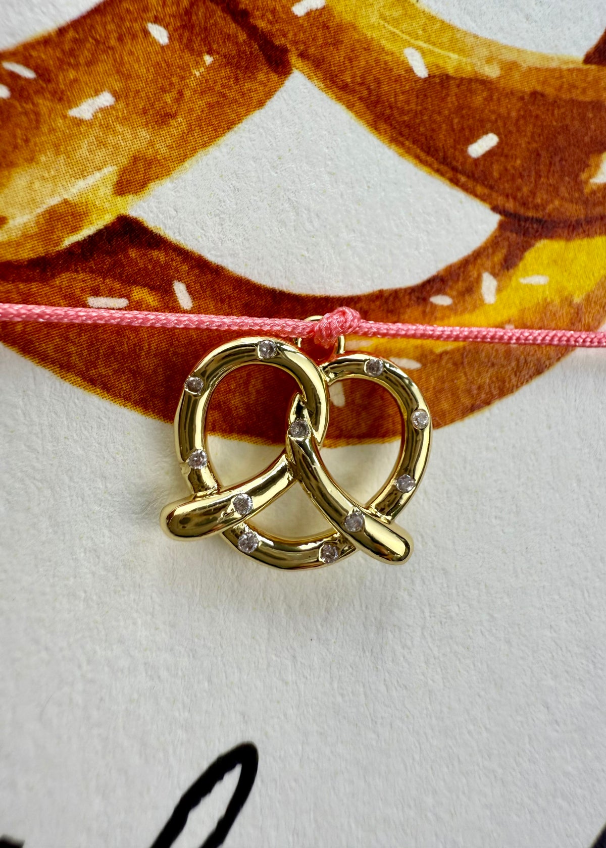 Armband-Karte &#39;Breze&#39;