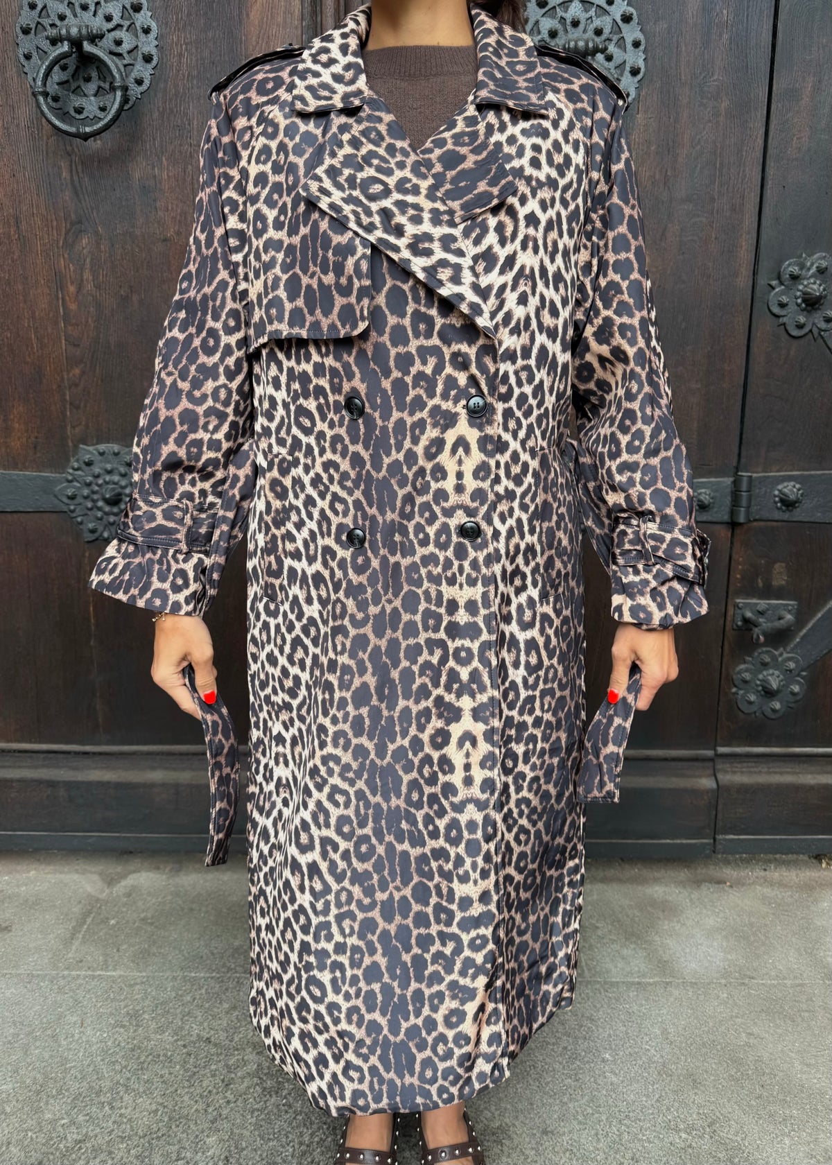 Trenchcoat &#39;Leo&#39;