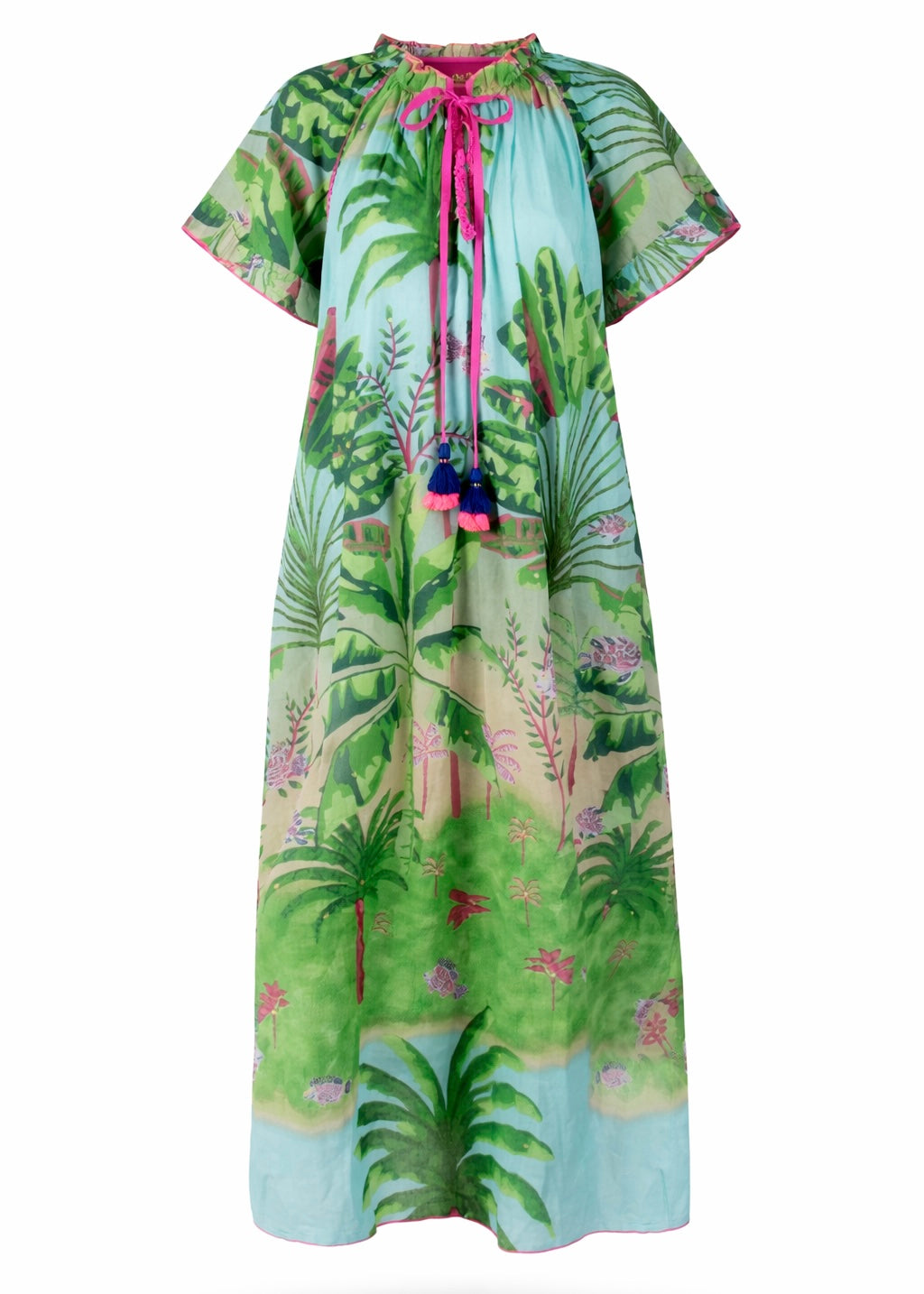 Kaftan-Kleid 'Jungle'