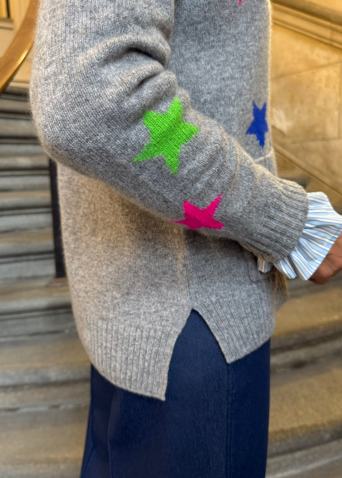 Cardigan &#39;Rainbow-Stars&#39;